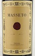 Wine Label of Masseto Toscana IGT, Tuscany, Italy