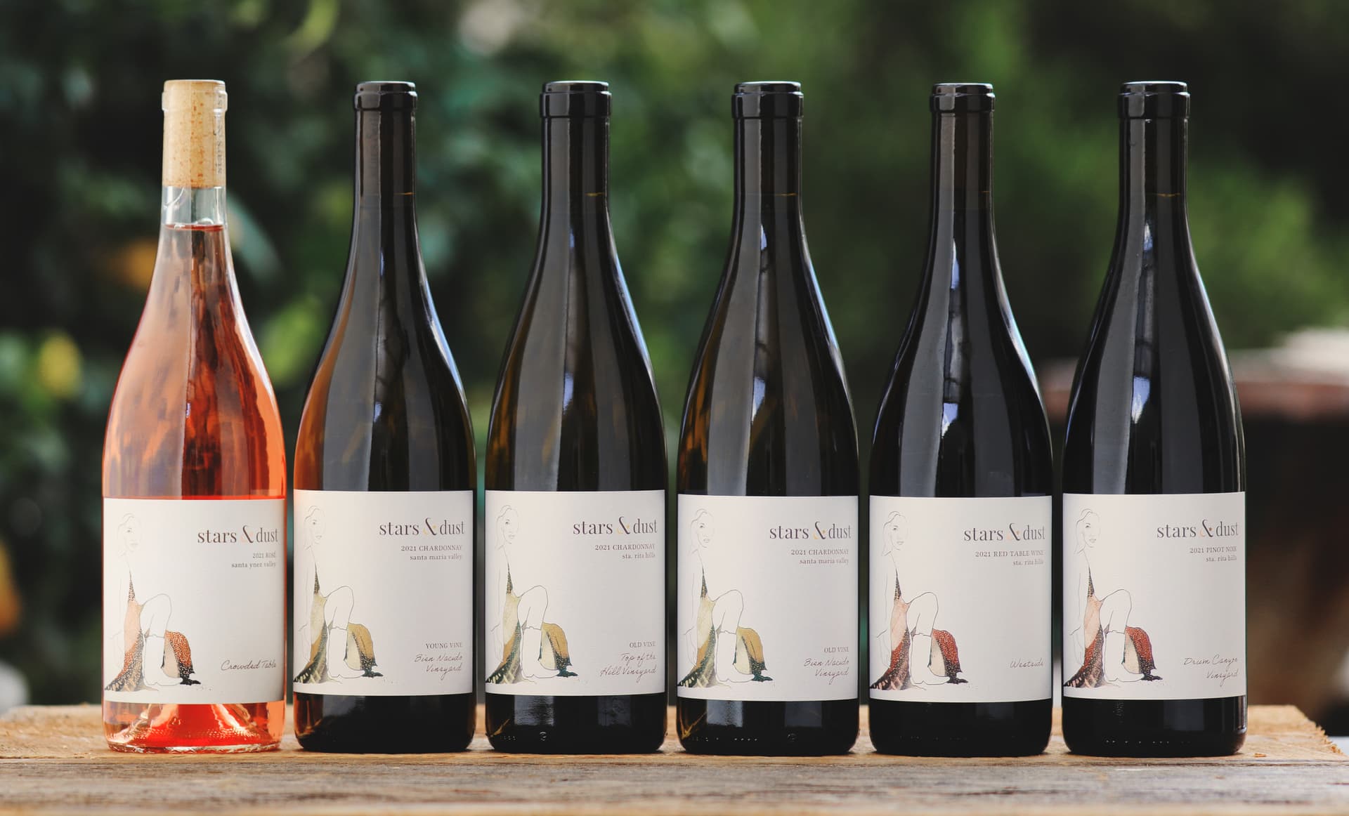ALL 2021 s&d wines line-up : Horizontal : Web res