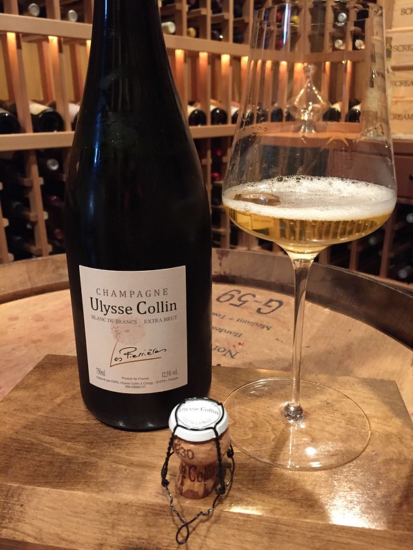 TN: 2010 Ulysse Collin Champagne Les Pierrières (France, Champagne