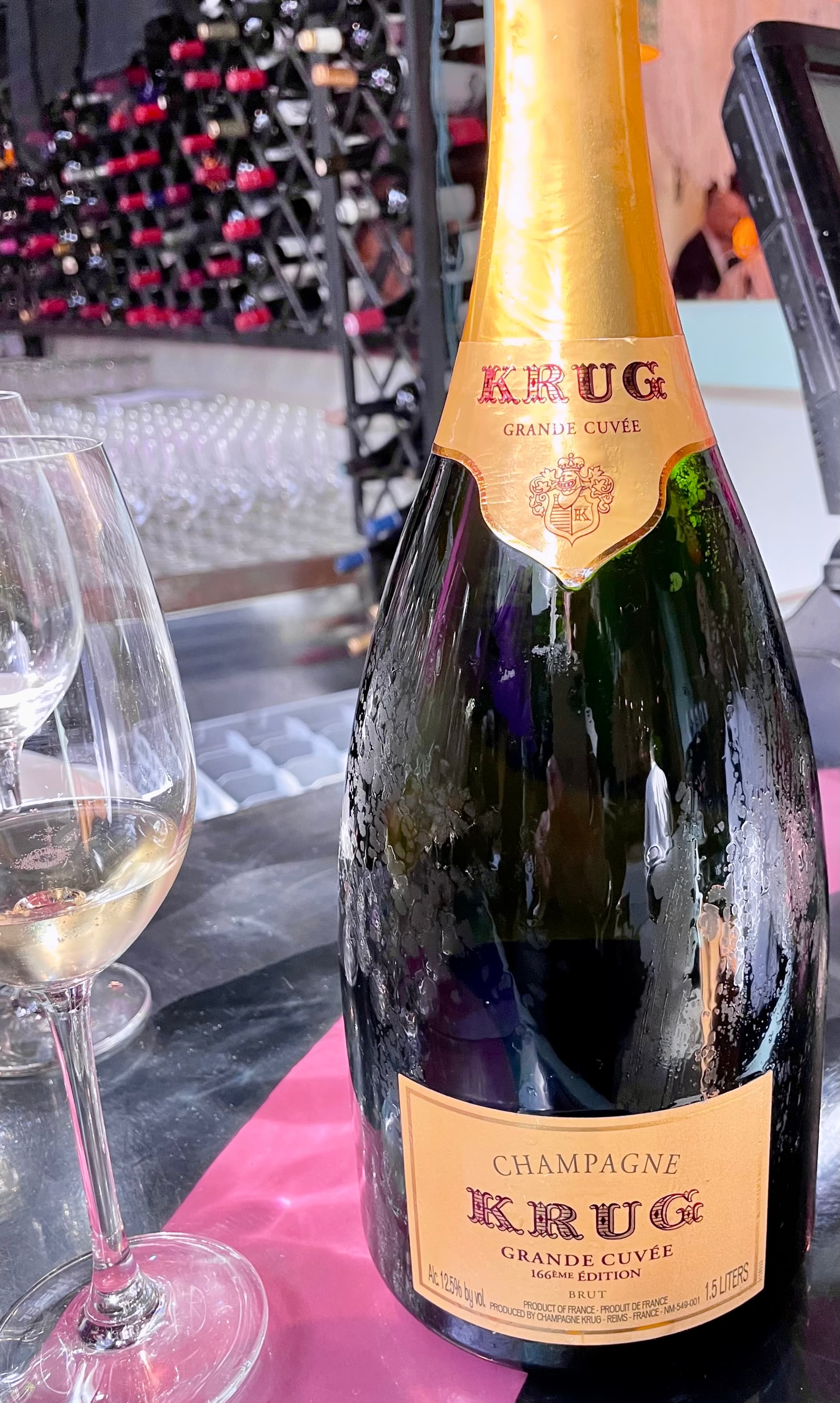 Krug, Grande Cuvee (Brut) Magnum - edition 166 - All Wines