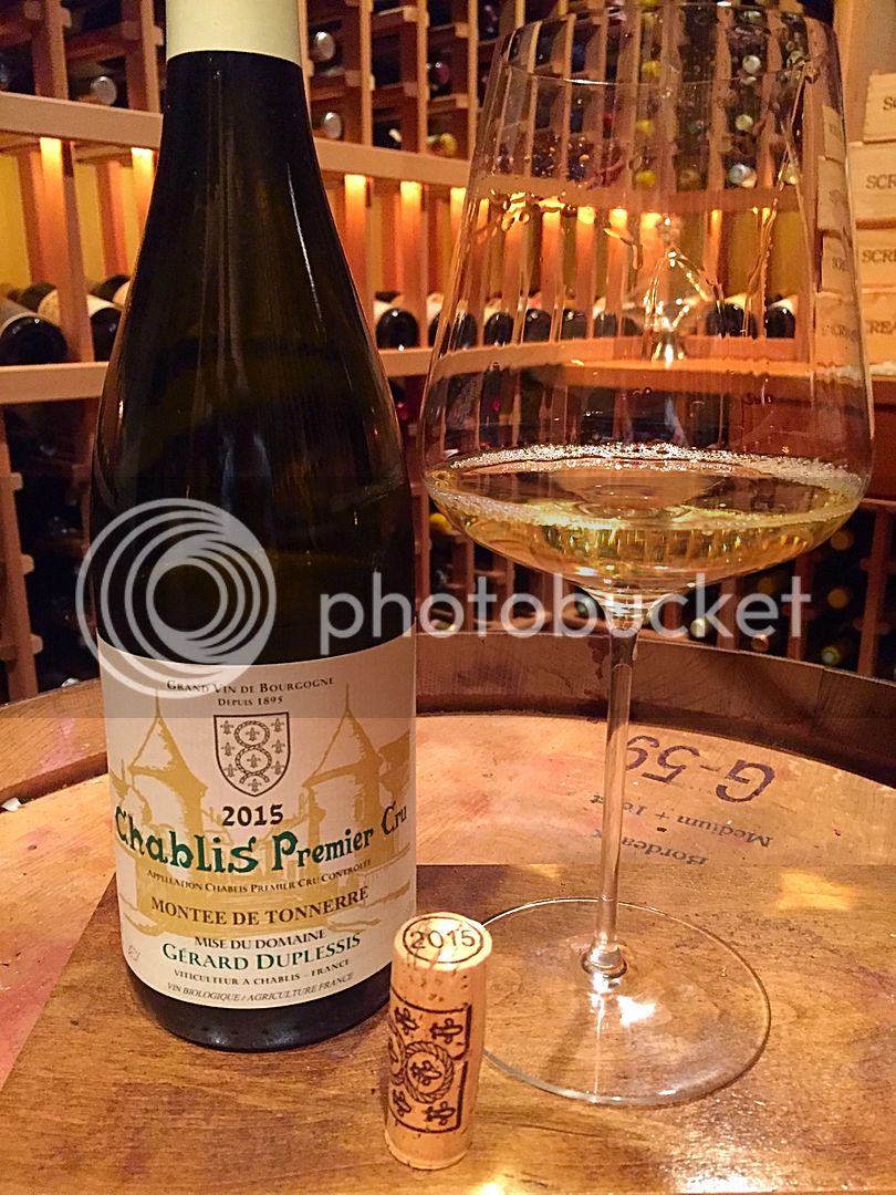 TN: 2015 Caves Duplessis Chablis 1er Cru Montée de Tonnerre - WINE