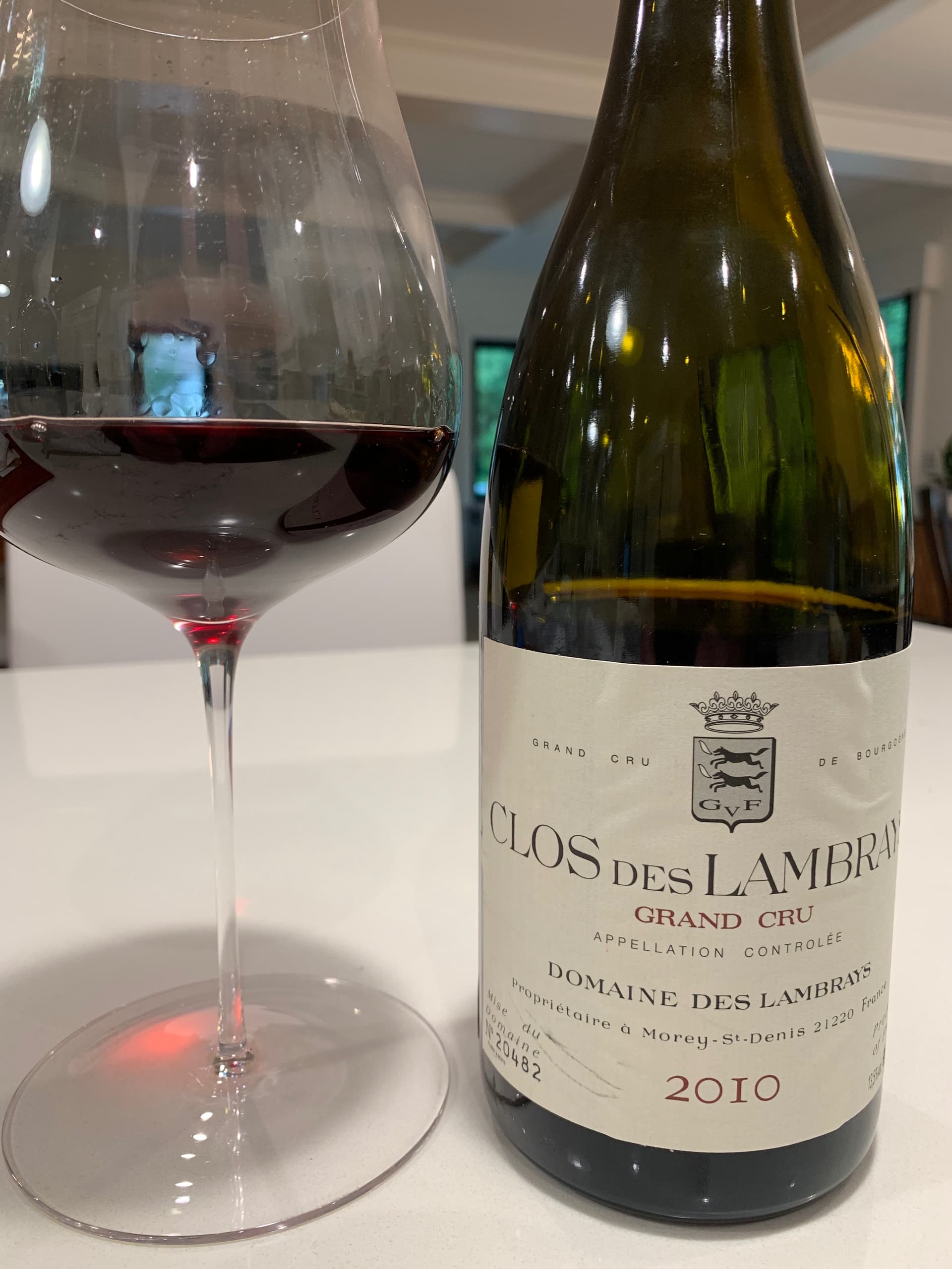 TN: 2010 Domaine des Lambrays Clos des Lambrays - WINE TALK