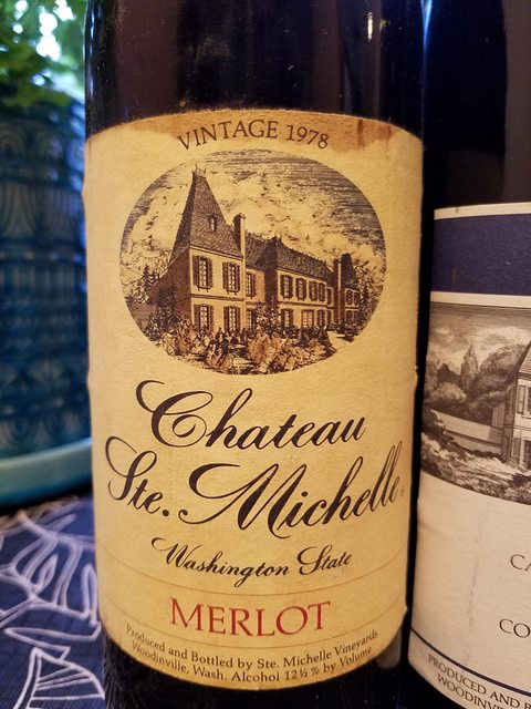 TN: Seven wines from 1978 (CA and WA), and a few others - WINE