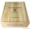 Wine Label of Biondi Santi Tenuta Greppo 'La Verticale' Brunello di Montalcino Riserva, Tuscany, Italy