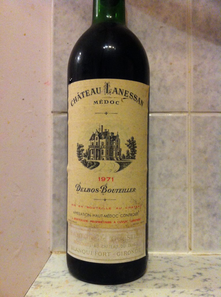 TN: 1971 Claret - WINE TALK - WineBerserkers