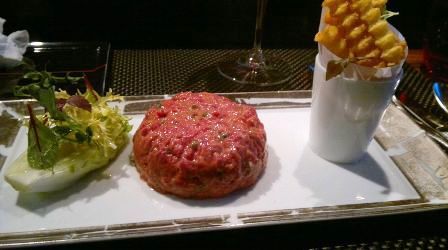 Dinner & Wine @ l'Atelier de Joël Robuchon (St-Germain). - WINE