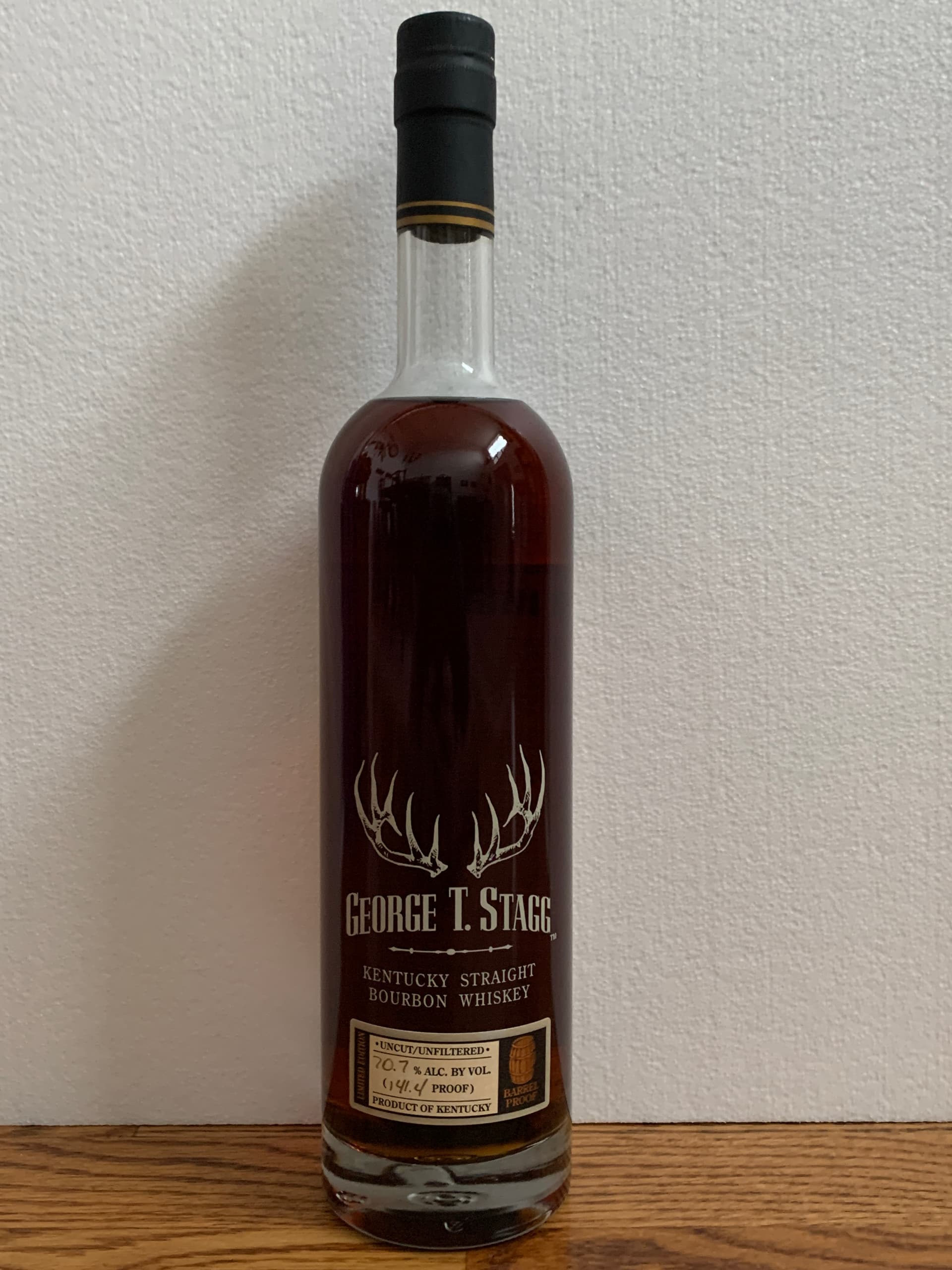 T. Stagg 2009 Release Kentucky Straight Bourbon Whiskey