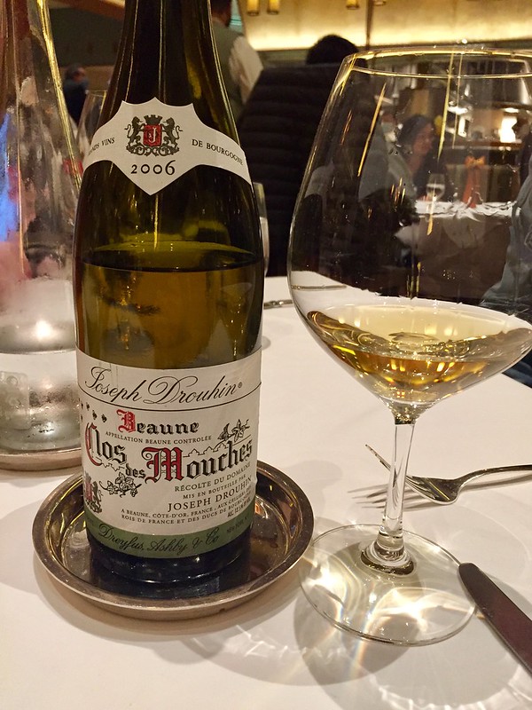 TN: 2006 Joseph Drouhin Beaune 1er Cru Clos des Mouches Blanc