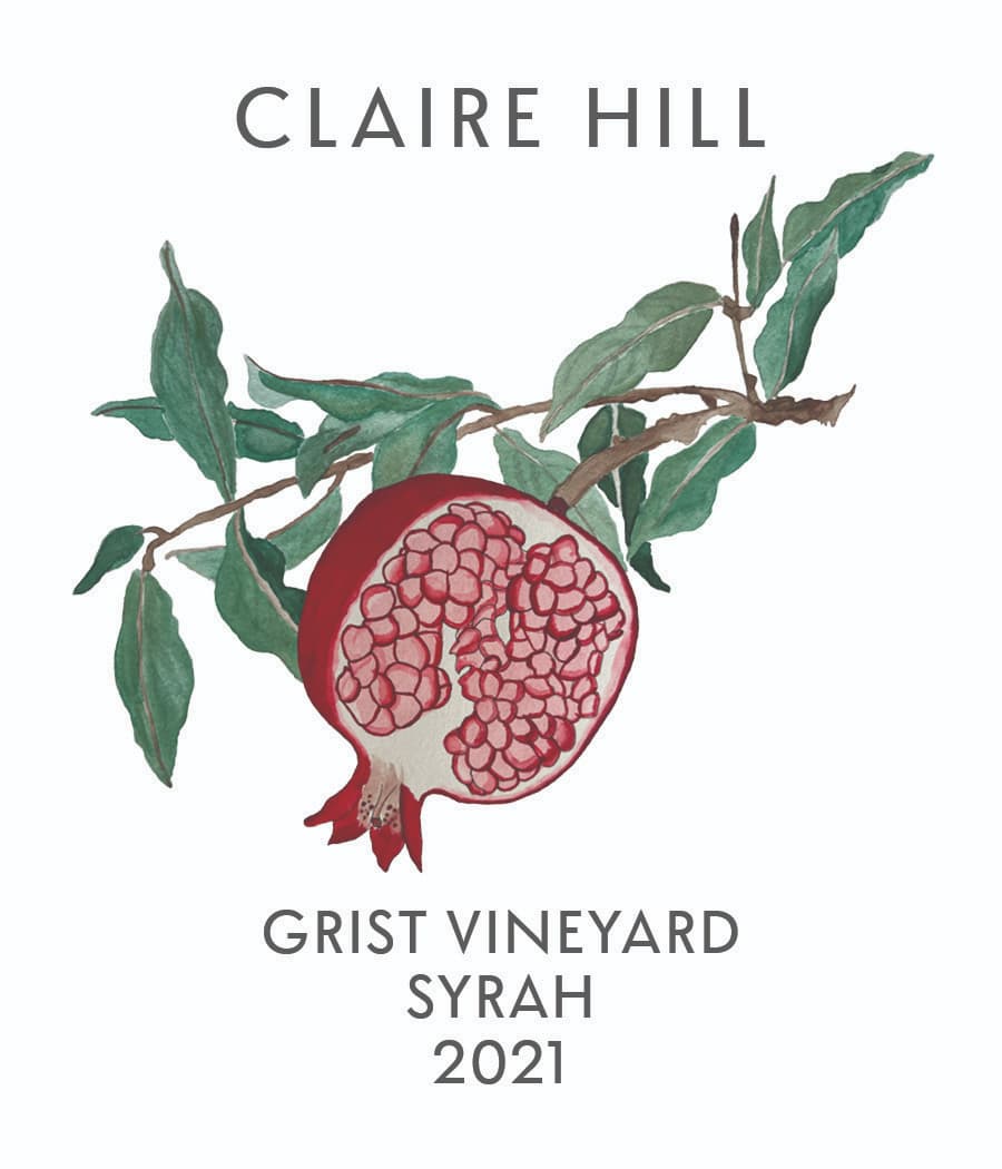 Grist Syrah 2021 - pomegranate2