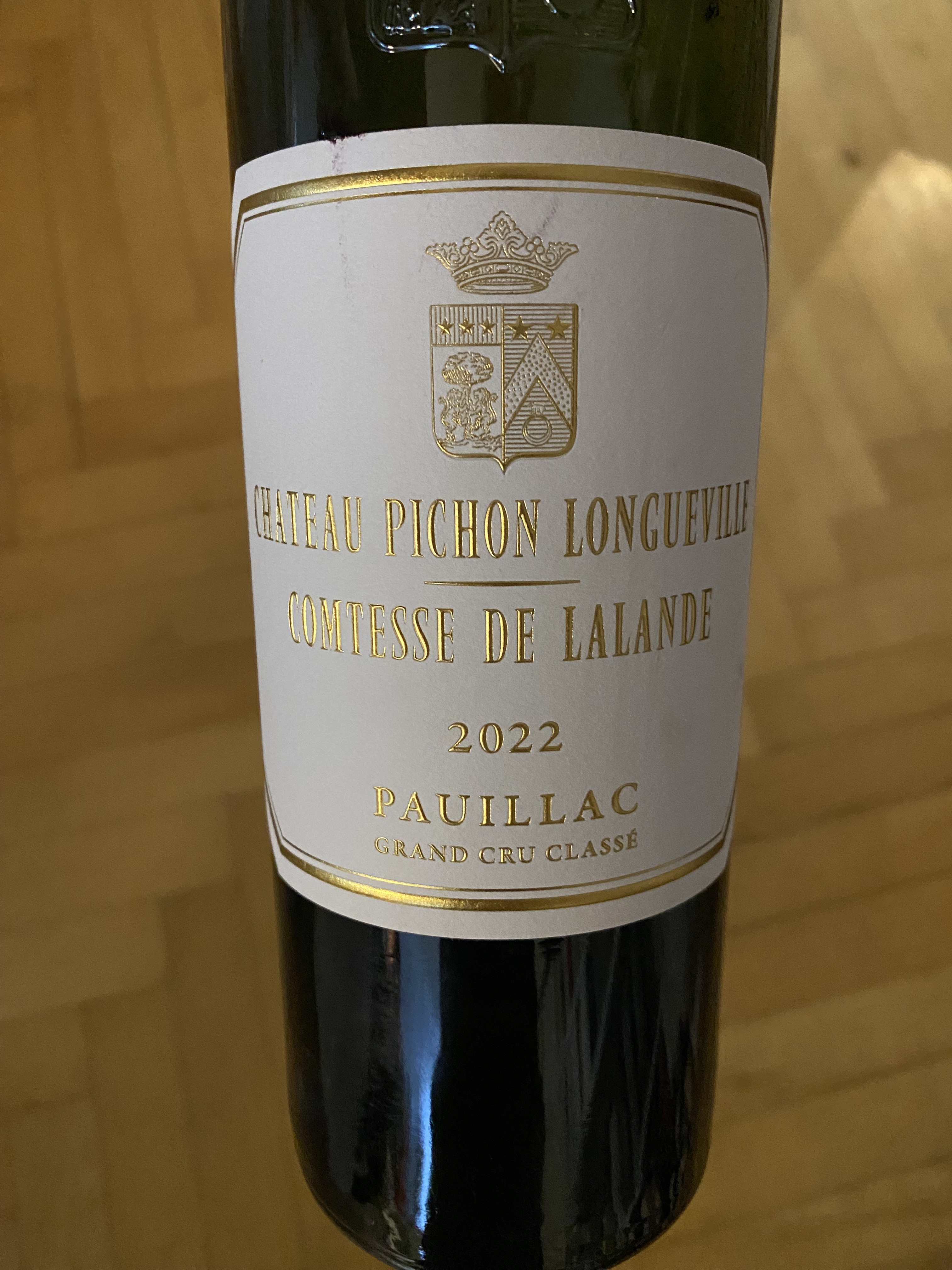 1984 Château Pichon Longueville Comtesse de Lalande