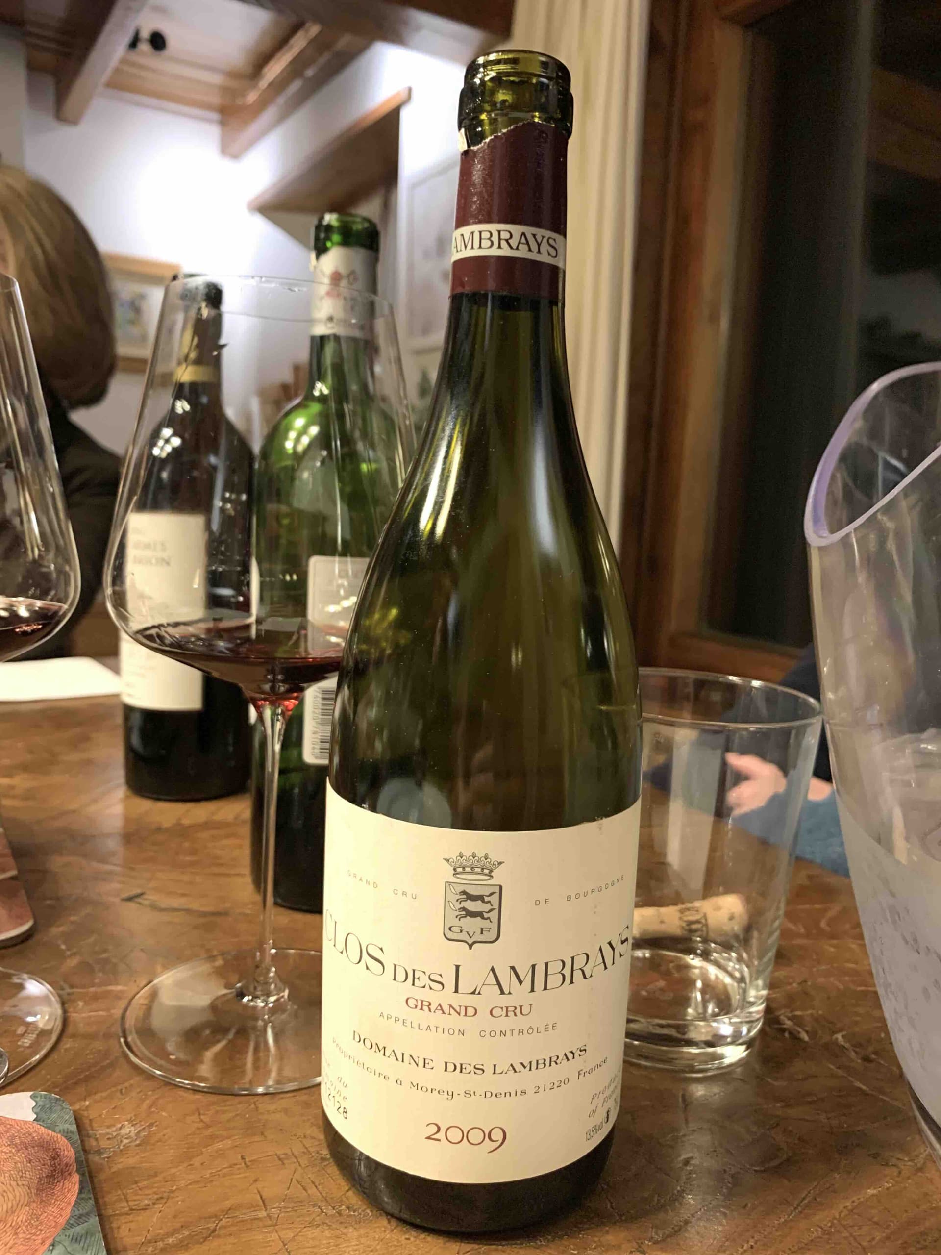 From which vintage is Clos des Lambrays top quality? - WINE TALK