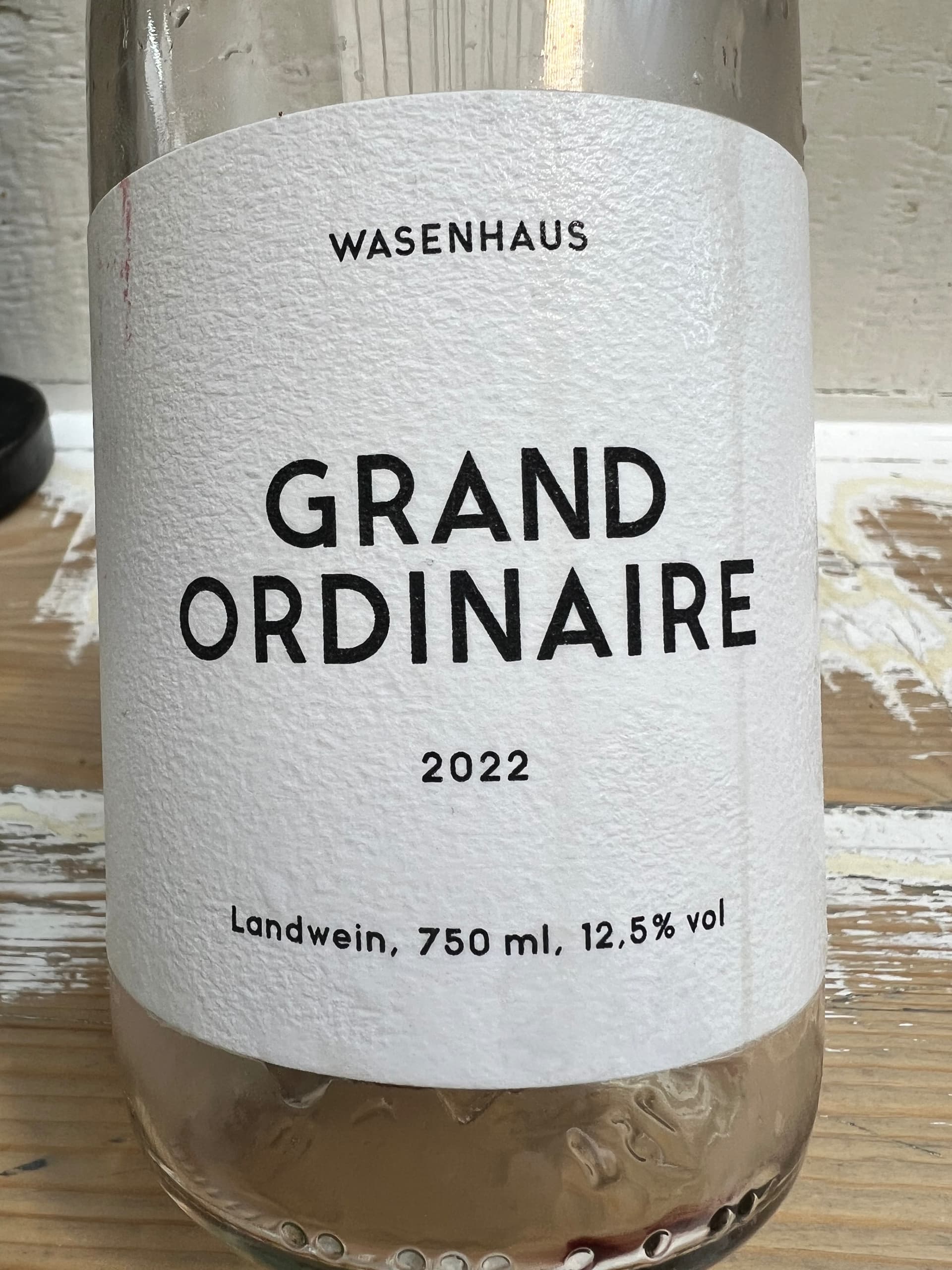 Wasenhaus Spätburgunder Vulkan 2022 – OFF GRID