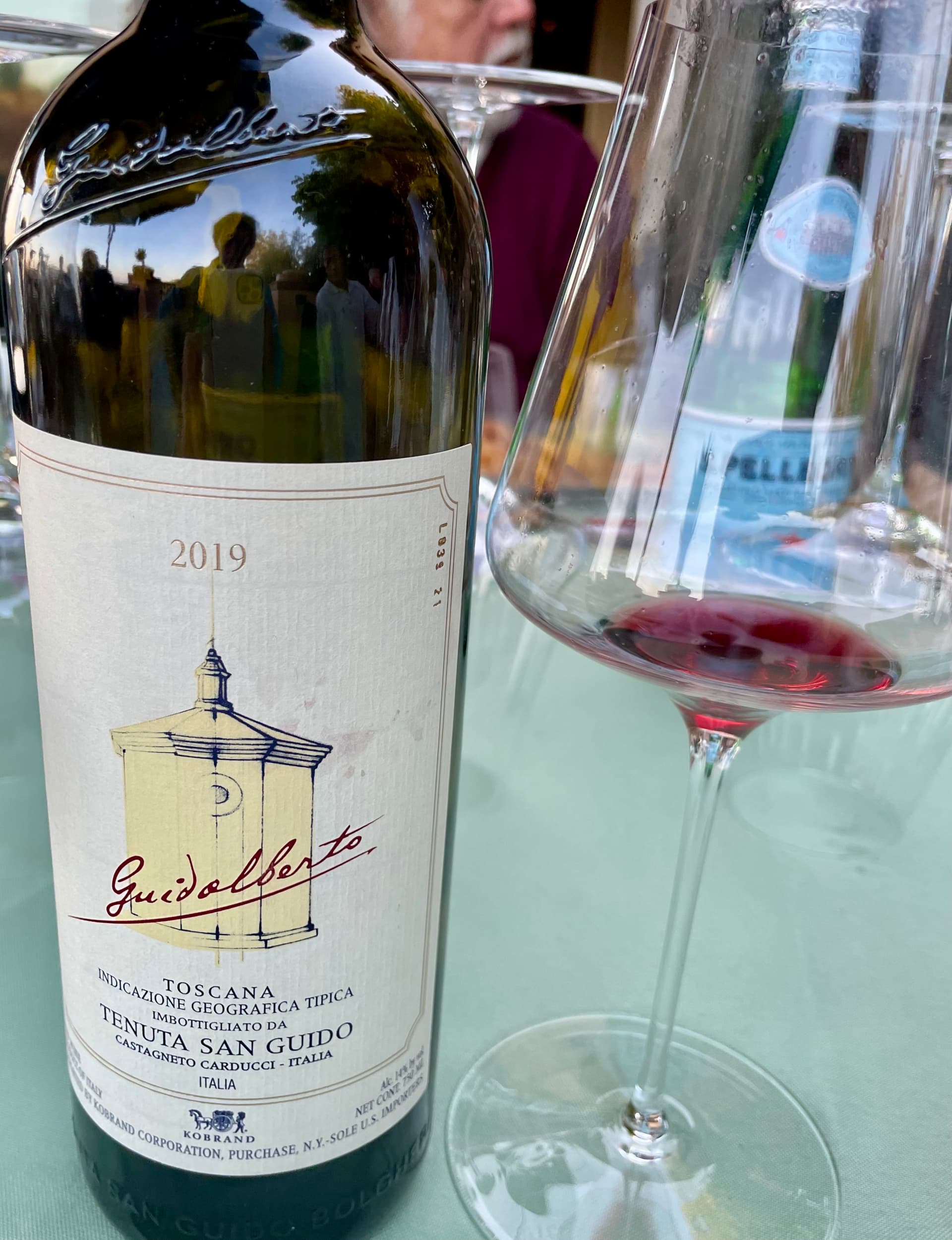 ワイン SINSito Moresco2011 & Tignanello 2013 2013 Antinori Tignanello Proprietary Blend