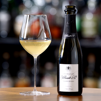 White Sparkling Glass