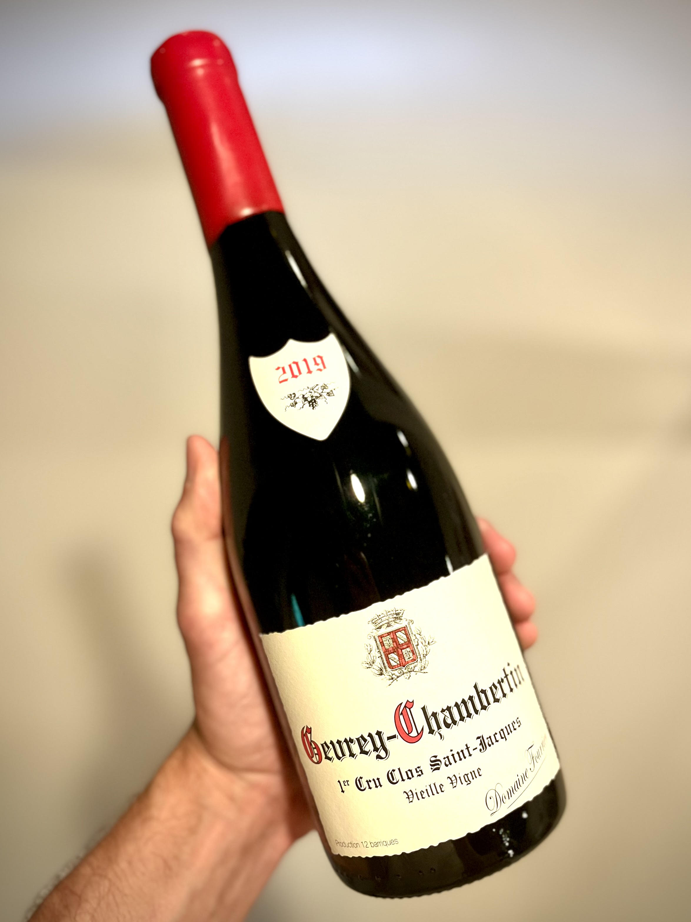 TN: 2019 Fourrier Clos St. Jacques - WINE TALK - WineBerserkers