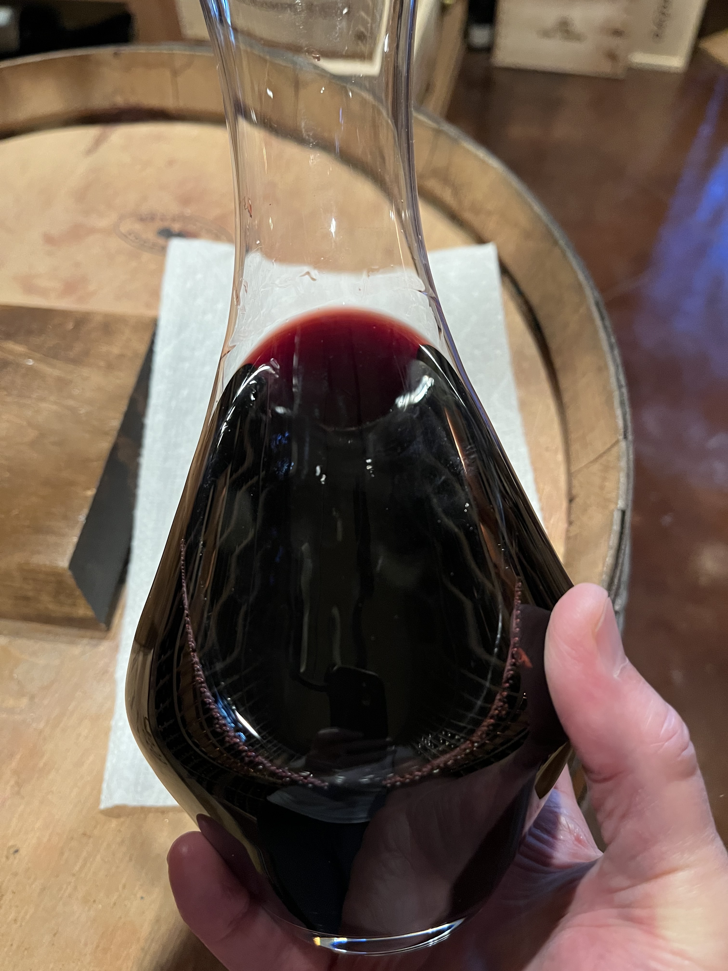 TN: 1999 Turley Petite Syrah Hayne Vineyard (USA, California, Napa