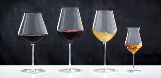 Fontaine Wine Glassware