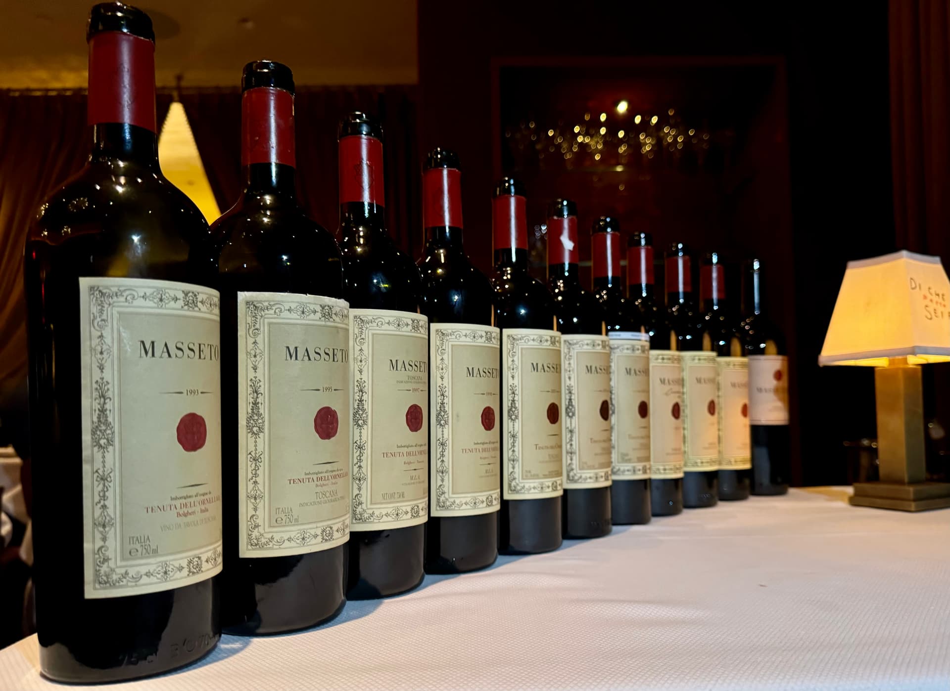1998 Tenuta dell'Ornellaia Masseto Toscana IGT - CellarTracker