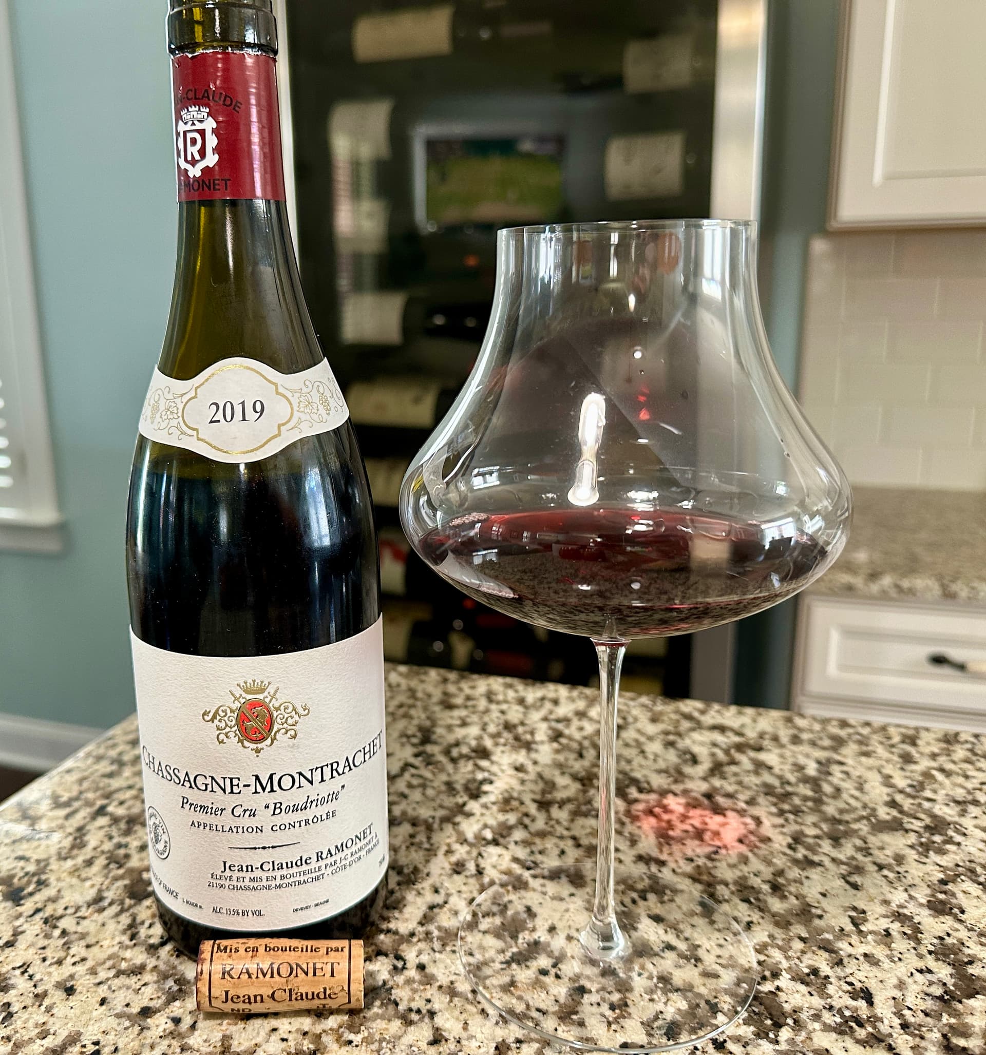 2019 Jean-Claude Ramonet Chassagne-Montrachet 1er Cru La