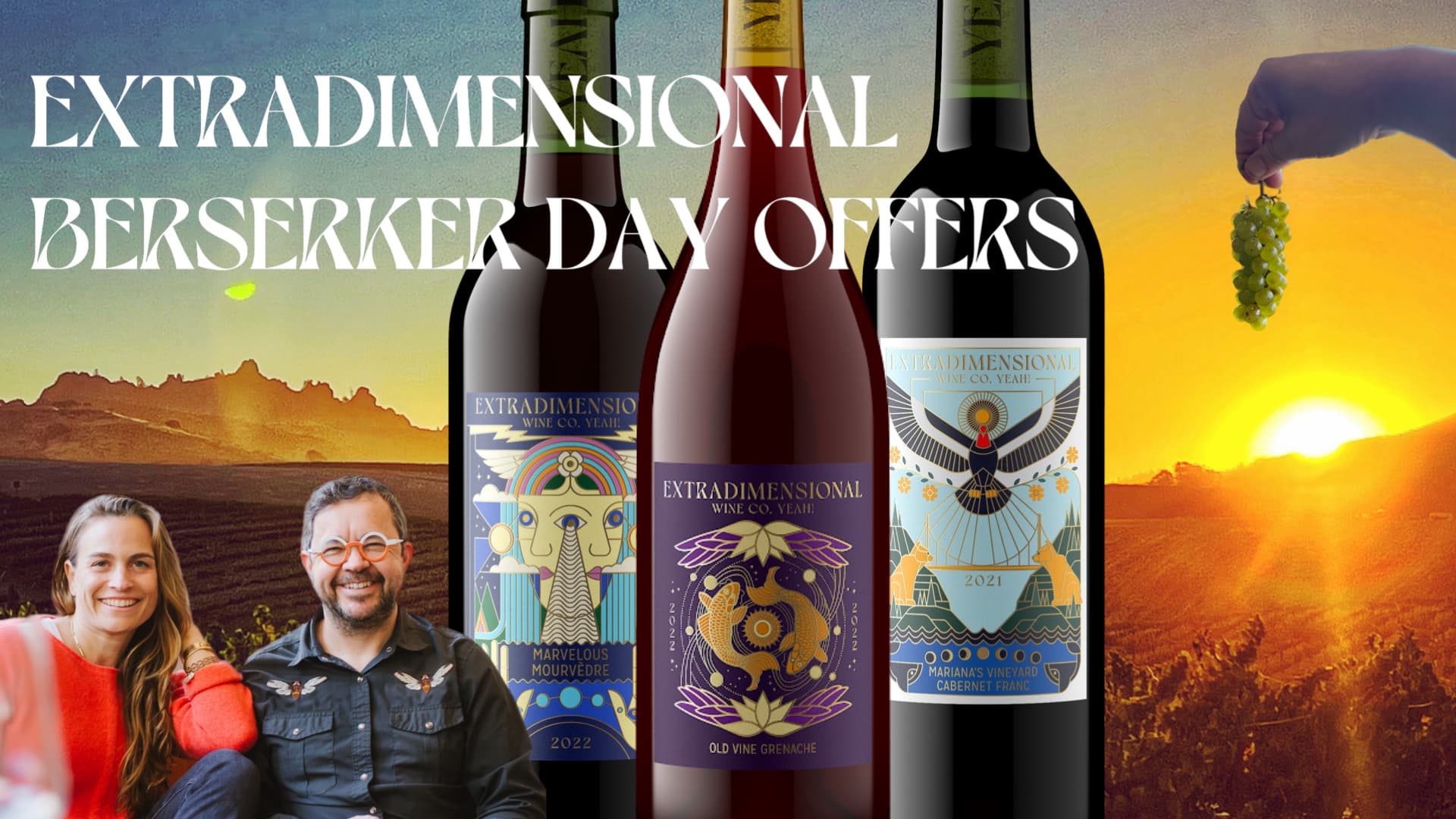 {Extended 1/28) 🔆 Extradimensional Wine Co. Yeah! BerserkerDay 15