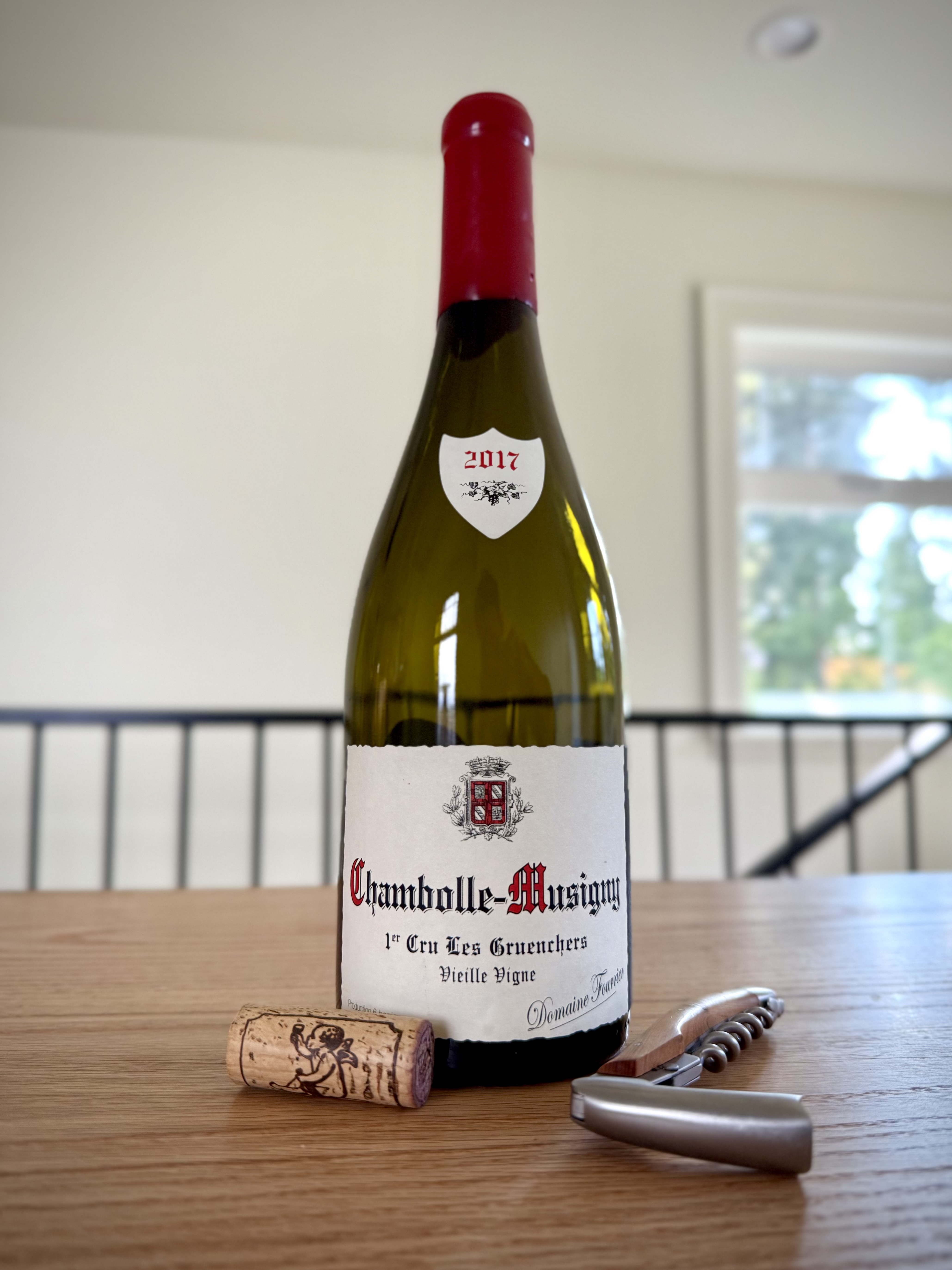 TN: Fourrier, 2017 Les Gruenchers - WINE TALK - WineBerserkers