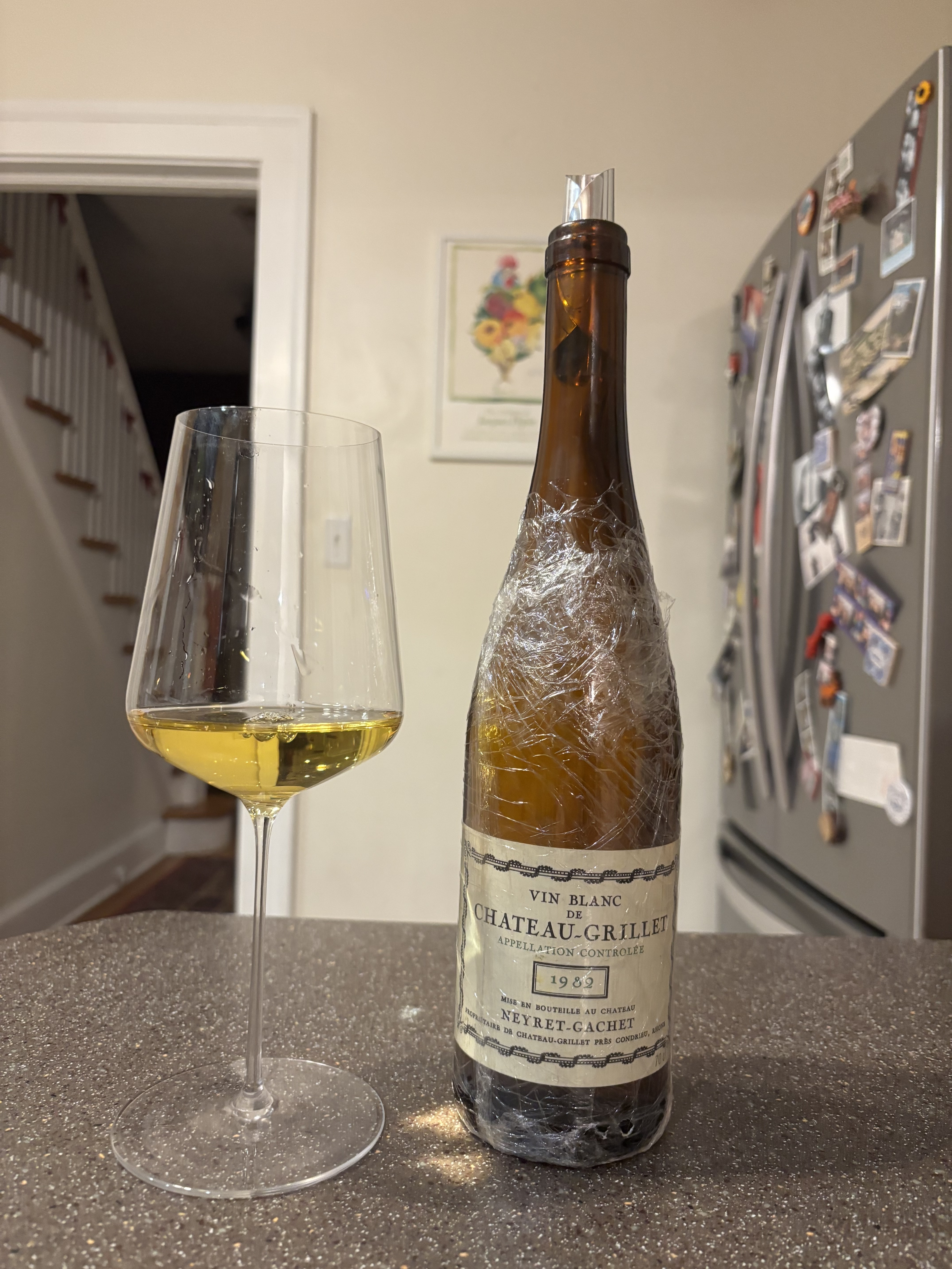 Old Château Grillet - WINE TALK - WineBerserkers