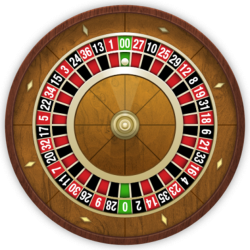 roulette wheel