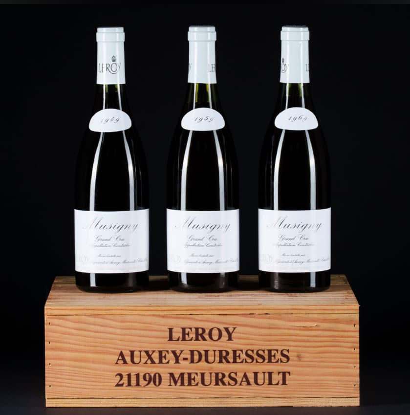 Leroy Musigny mixed case - Zachys - WINE TALK - WineBerserkers