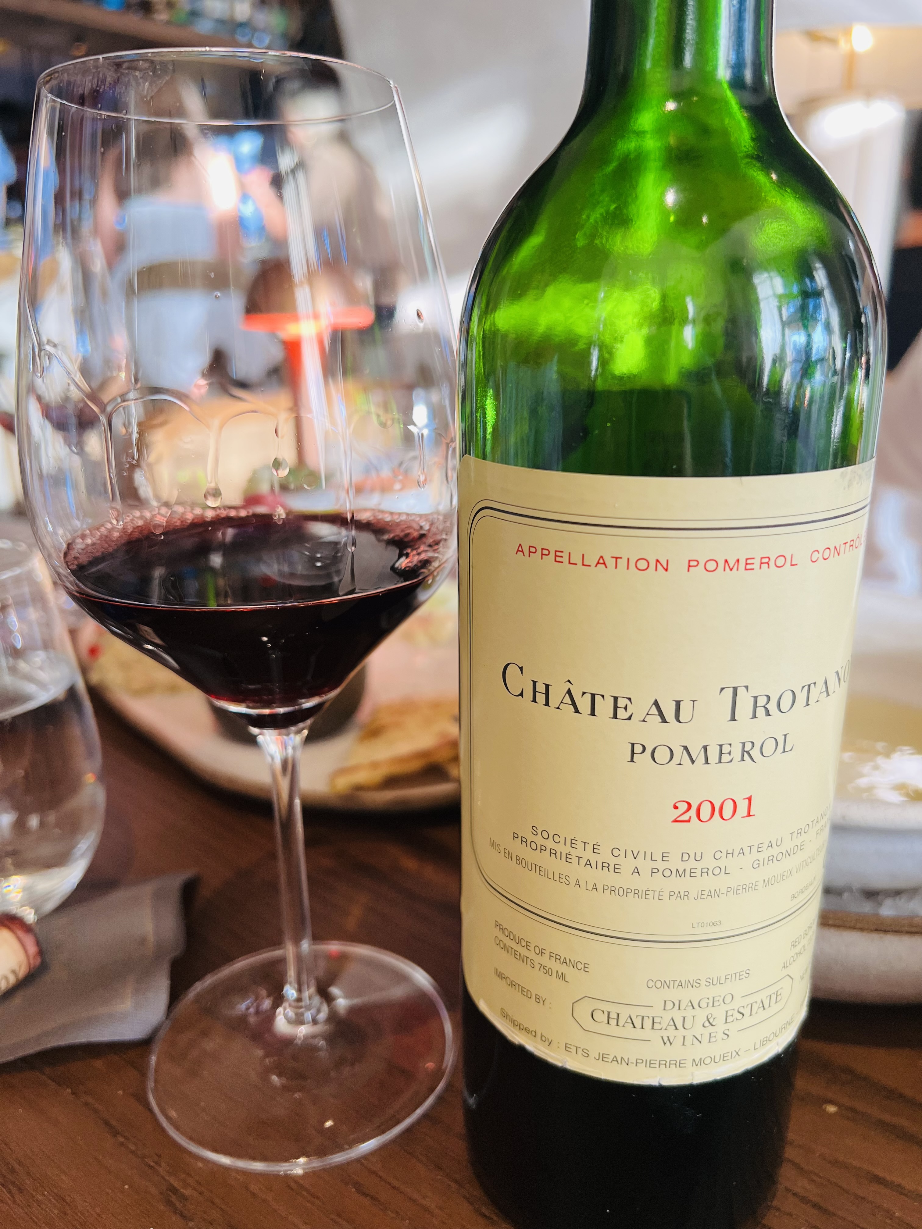 TN: 2001 Chateau Trotanoy, Pomerol - WINE TALK - WineBerserkers TN: 2001 Chateau Trotanoy, Pomerol - WINE TALK - WineBerserkers