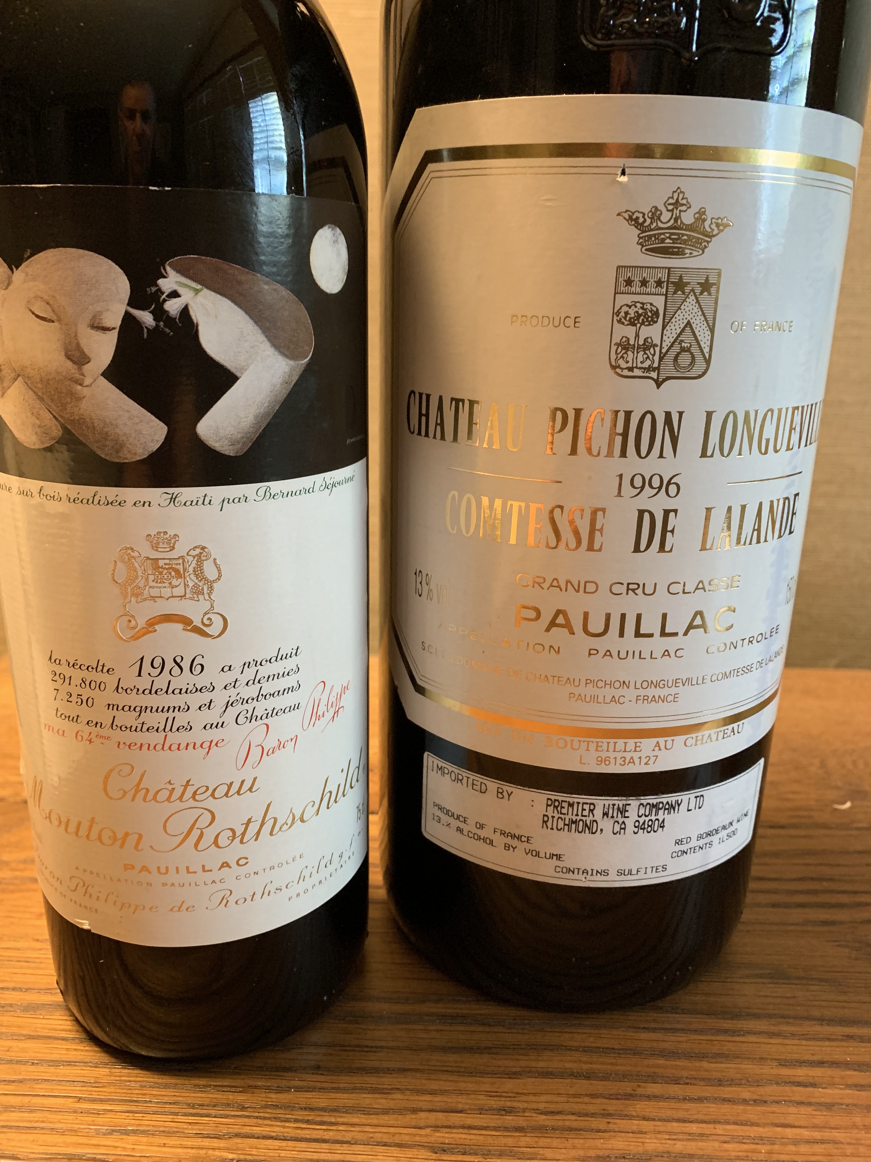 Mouton 1986. Is it drinking well? - WINE TALK - WineBerserkers Mouton 1986. Is it drinking well? - WINE TALK - WineBerserkers