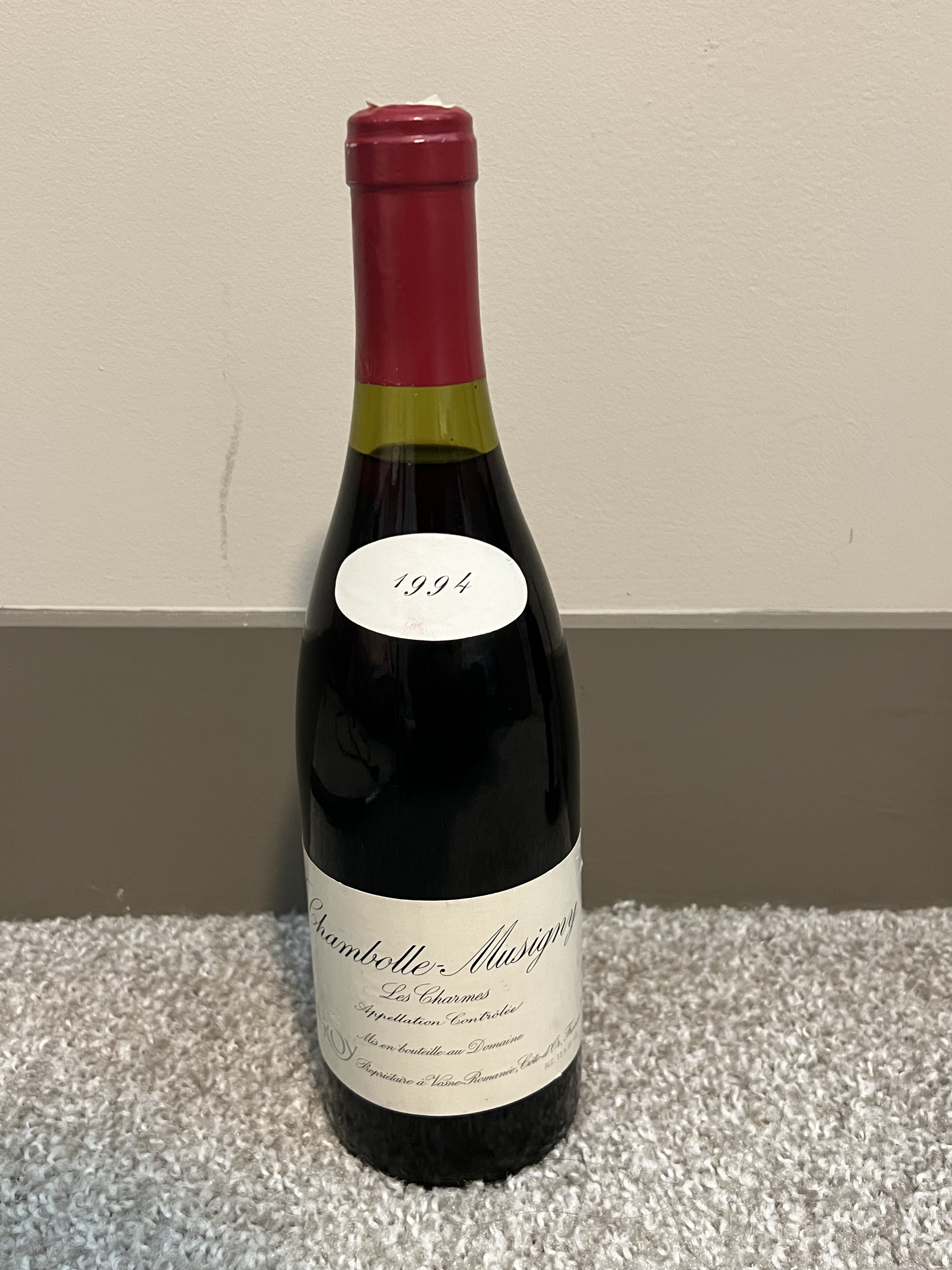 TN/story time Leroy on back to back weekends… - WINE TALK