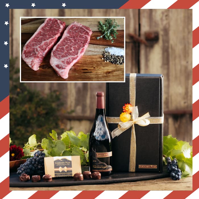 The Wine & Wagyu Box