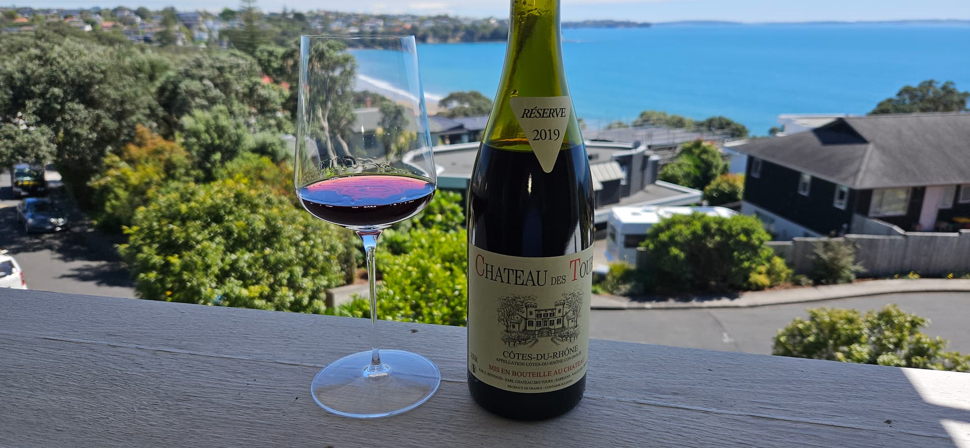2019 Chateau des Tour Rouge - WINE TALK - WineBerserkers