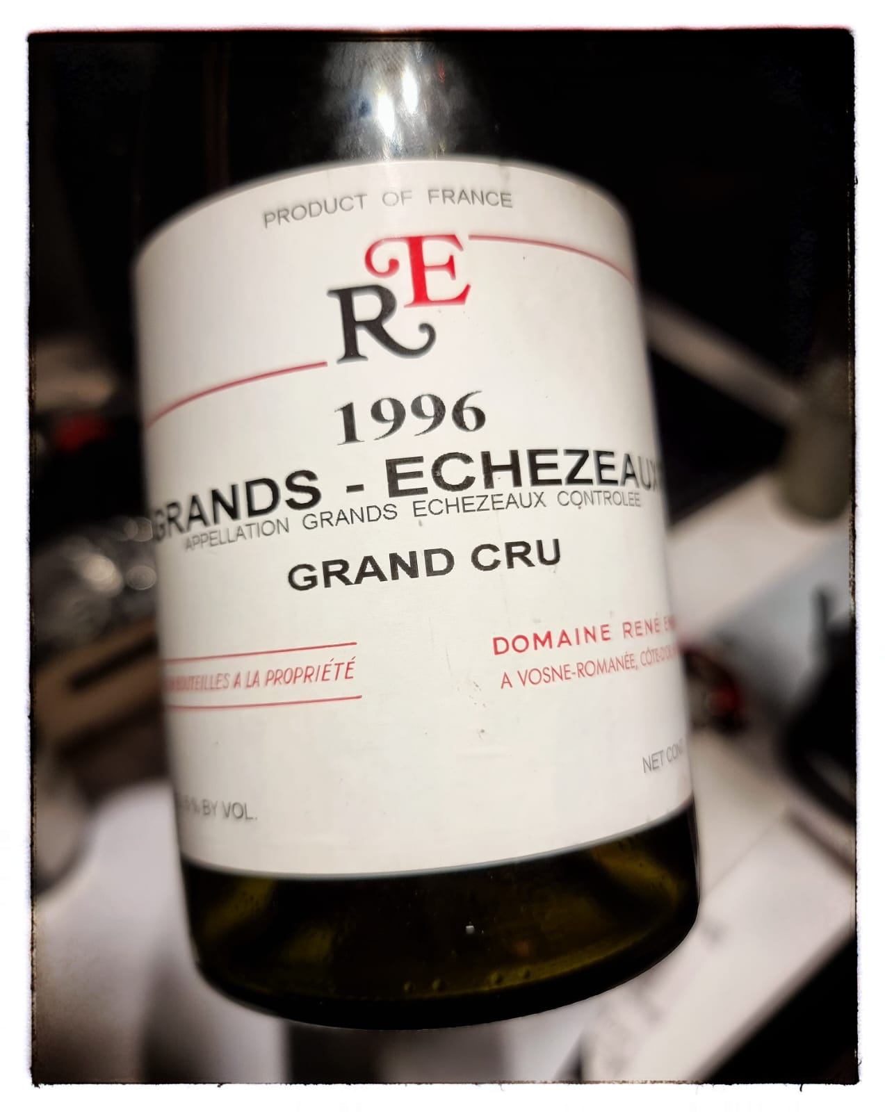 Drinking up my last René Engel bottles with Frédéric Engel - WINE