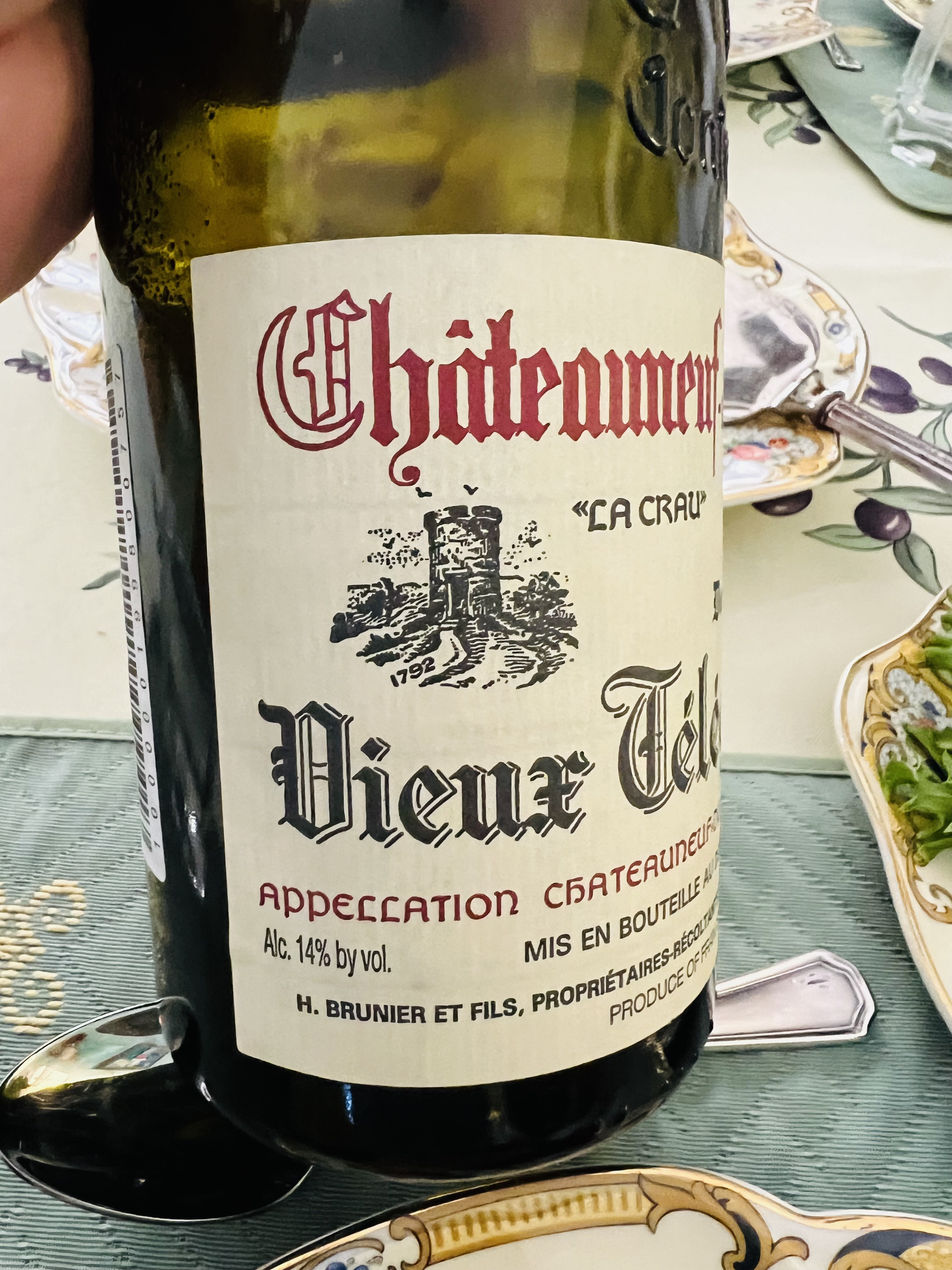 A Magnificent 1998 Domaine du Vieux Télégraphe Châteauneuf-du-Pape
