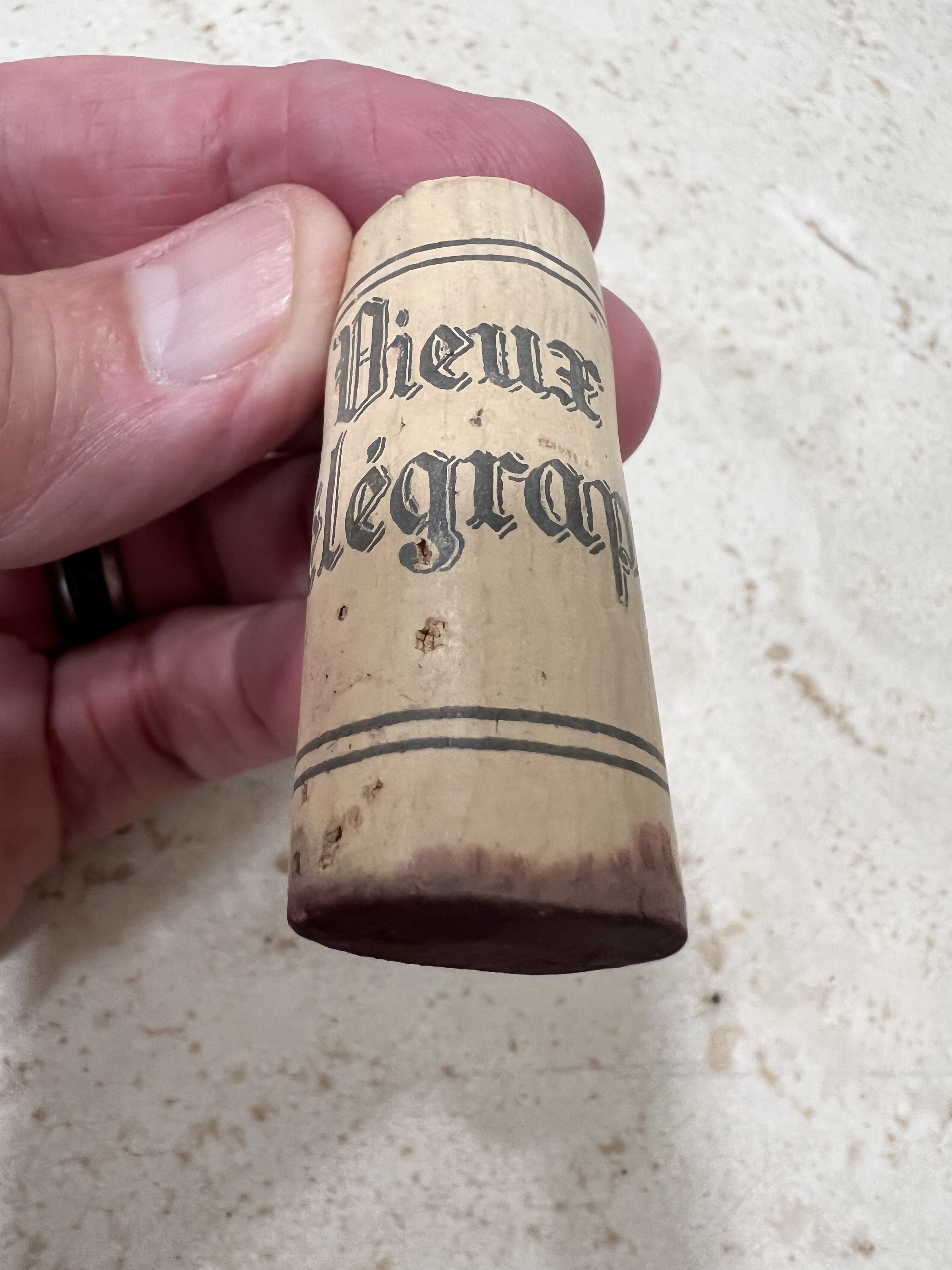 A Magnificent 1998 Domaine du Vieux Télégraphe Châteauneuf-du-Pape