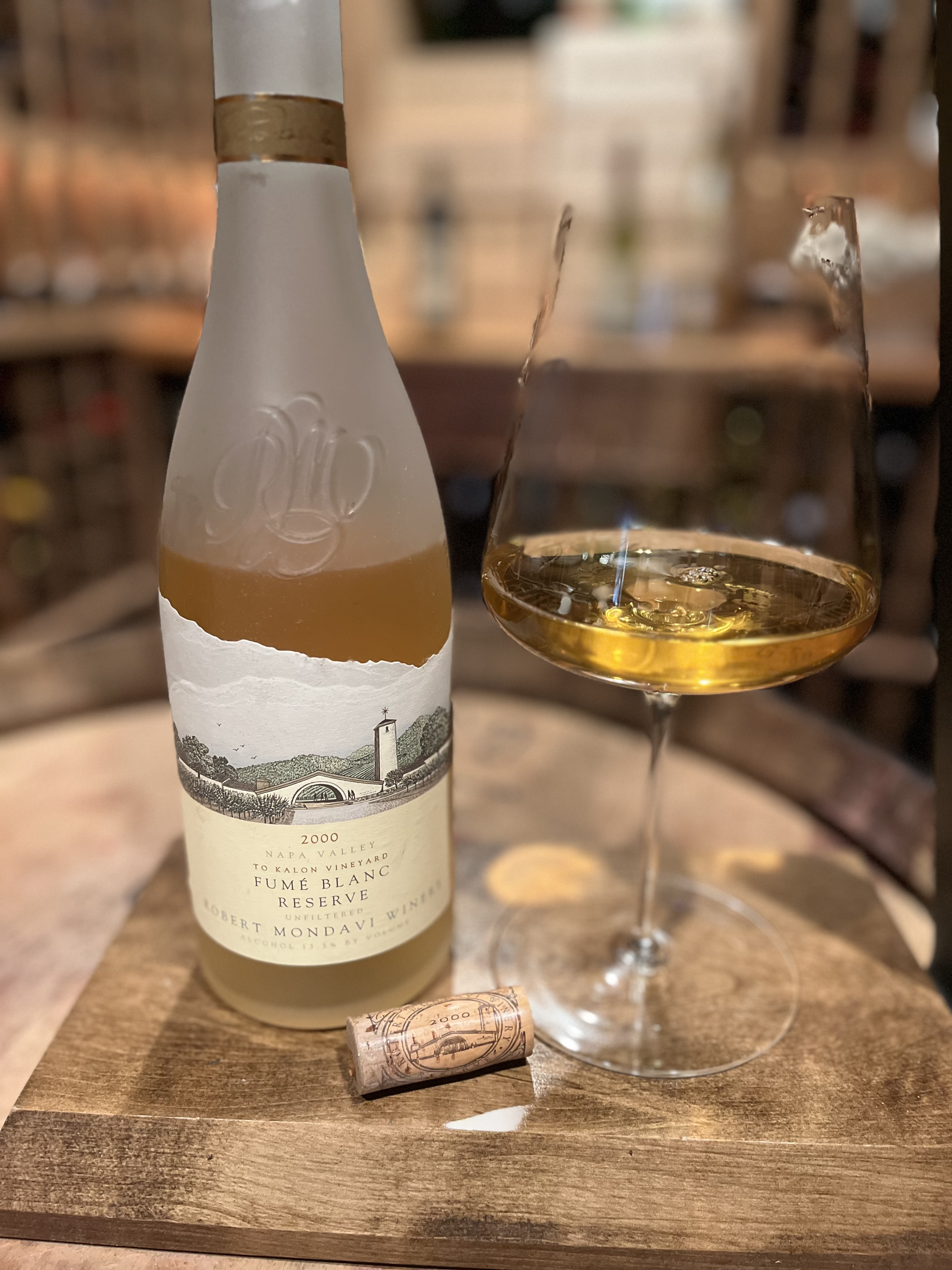 TN: 2000 Robert Mondavi Winery Fumé Blanc Reserve To-Kalon