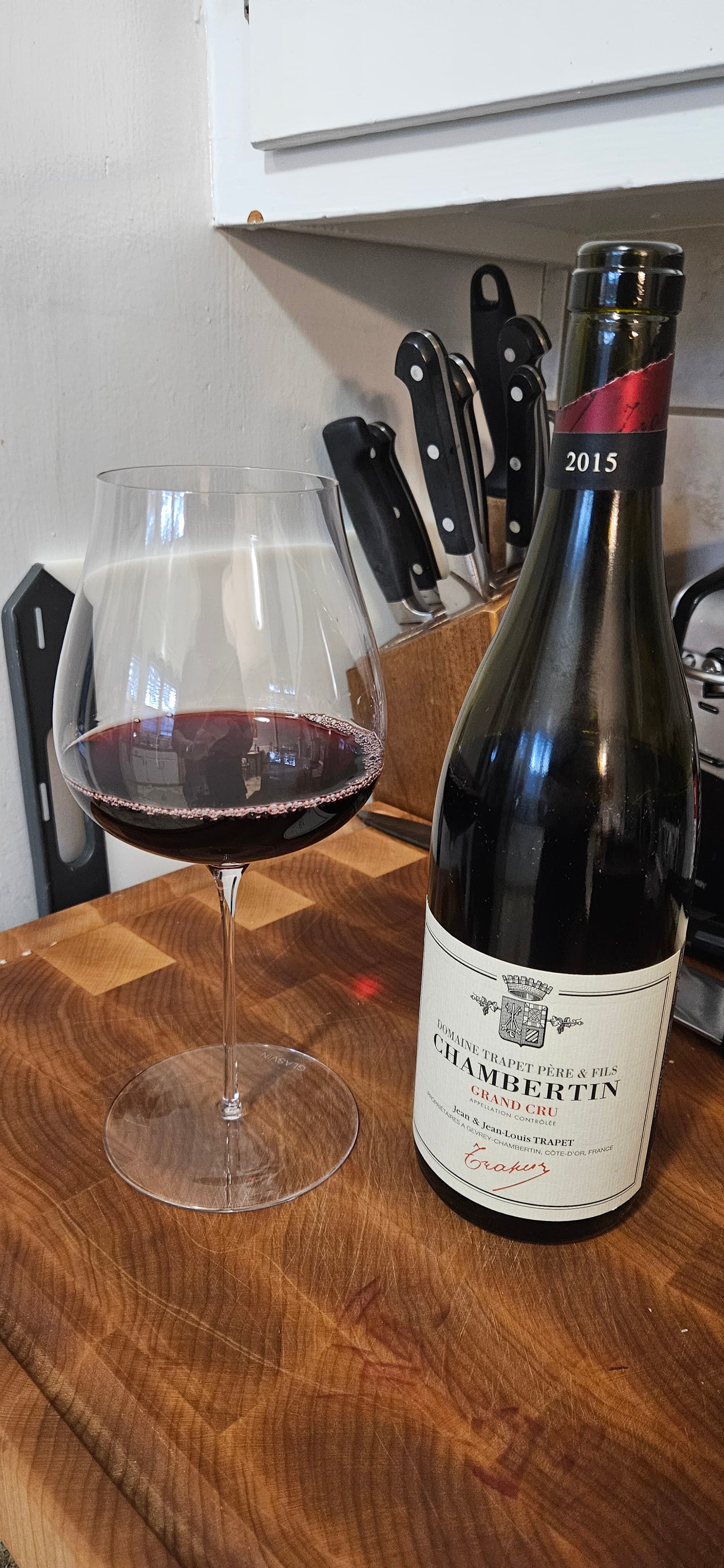 TN: 2015 Domaine Trapet Chambertin Grand Cru - WINE TALK