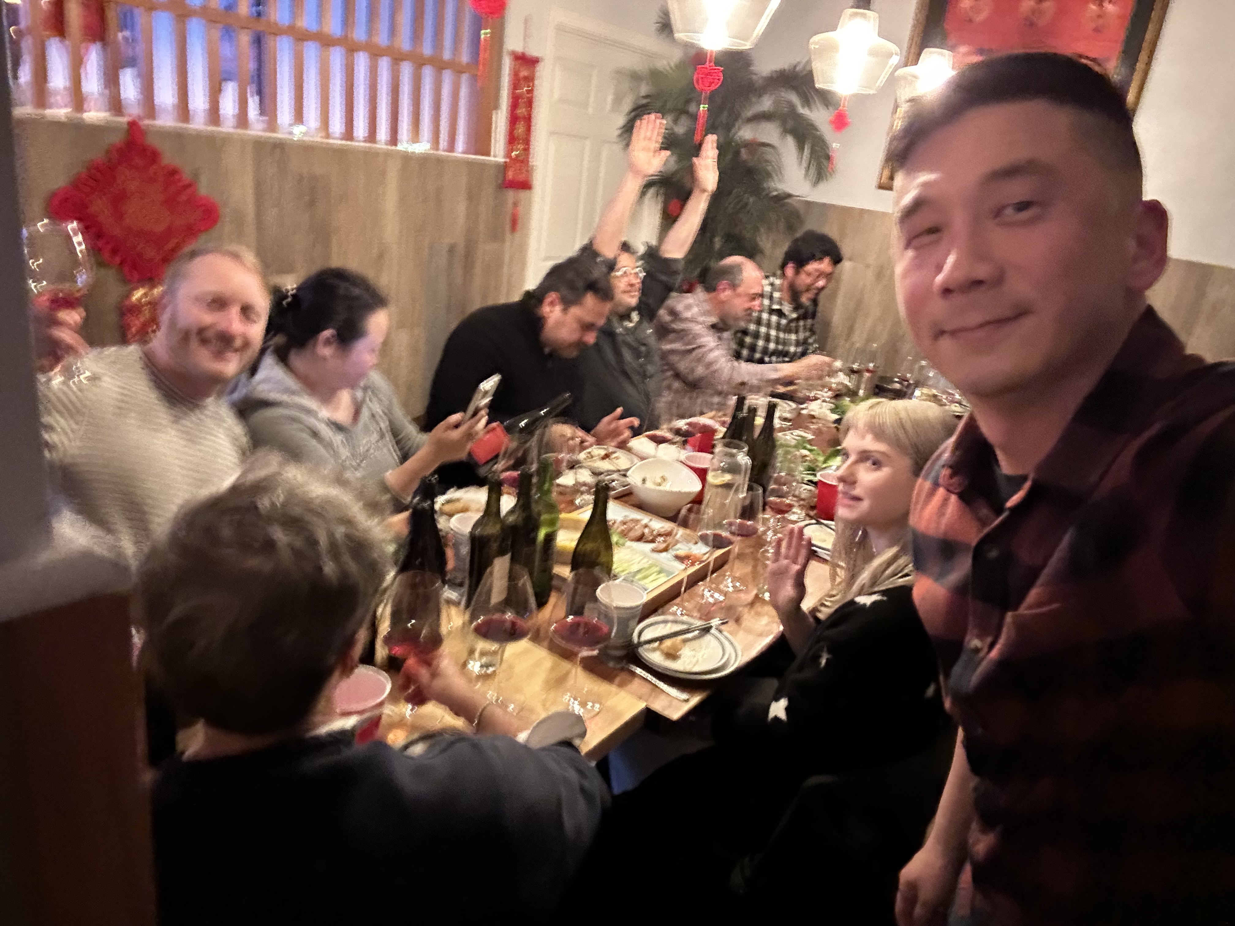 Tasting through L'Anglore and Extradimensional Wine Co Yeah Tasting through L'Anglore and Extradimensional Wine Co Yeah