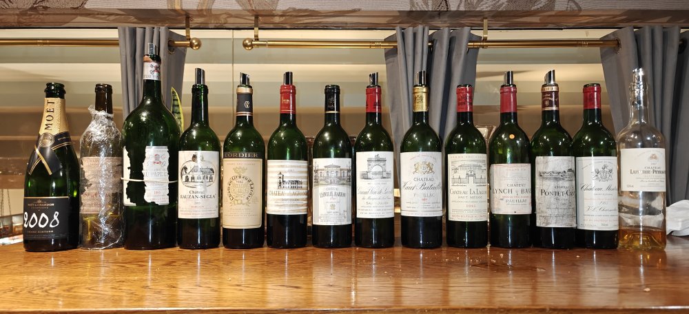 1985 Bordeaux 40th anniversary dinner - WINE TALK - WineBerserkers