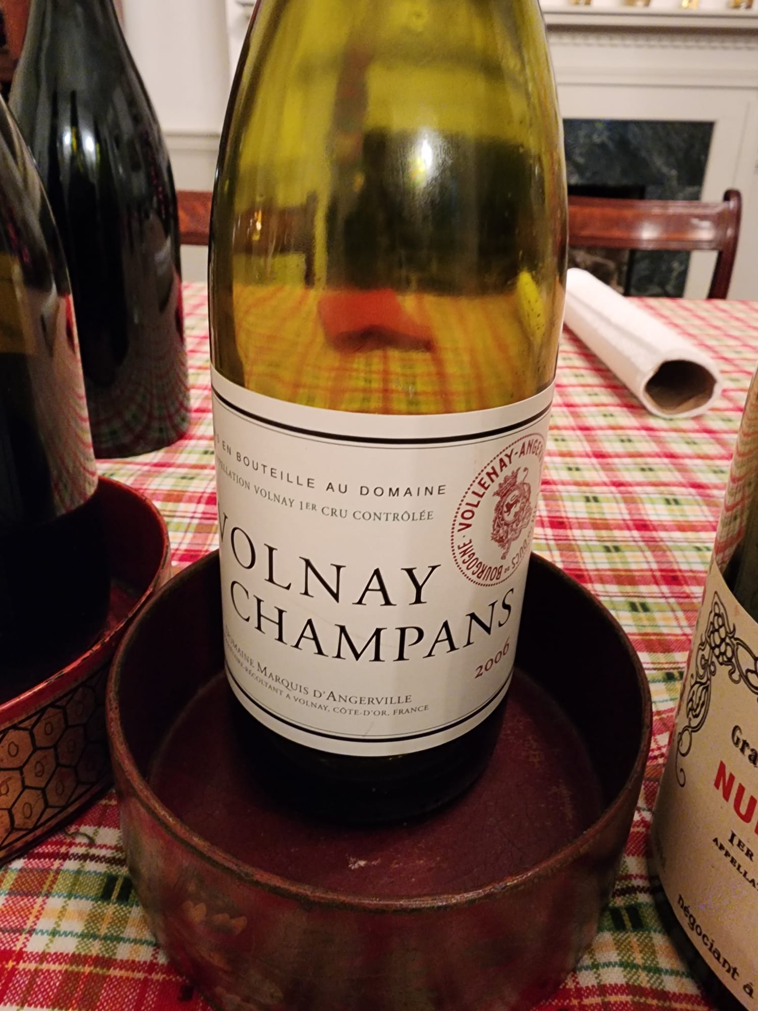 TN: Sean Thackrey Andromeda Devil's Gulch Ranch 2006 VS d
