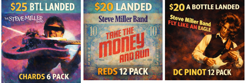 BD17- Trio of Albums