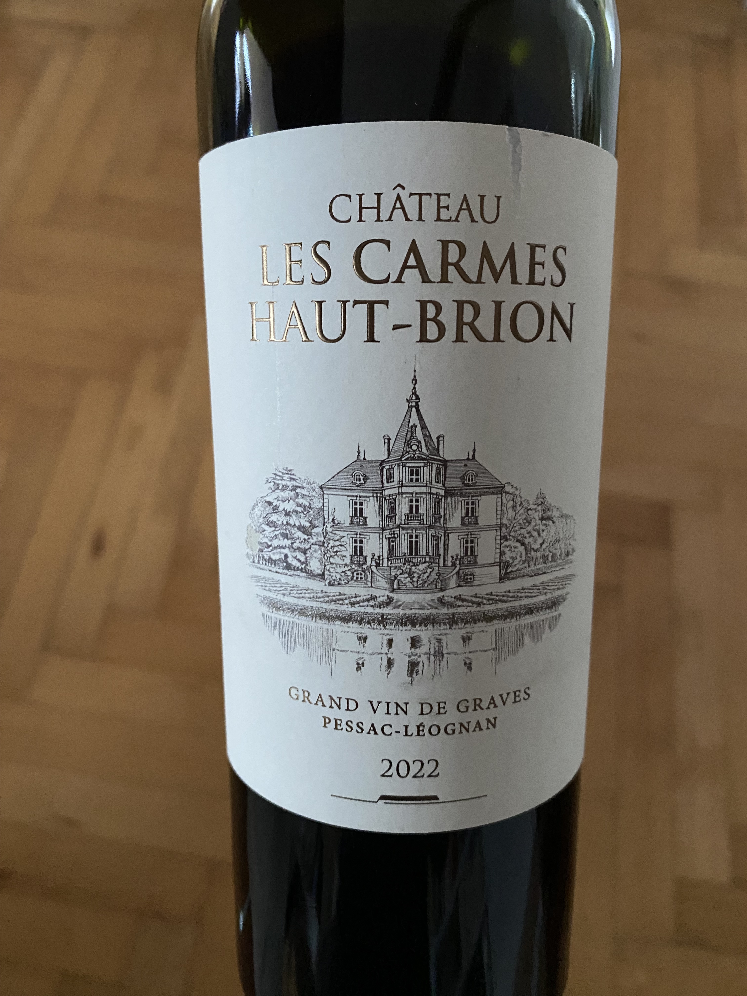 TN: 2022 Château Les Carmes Haut-Brion - WINE TALK - WineBerserkers