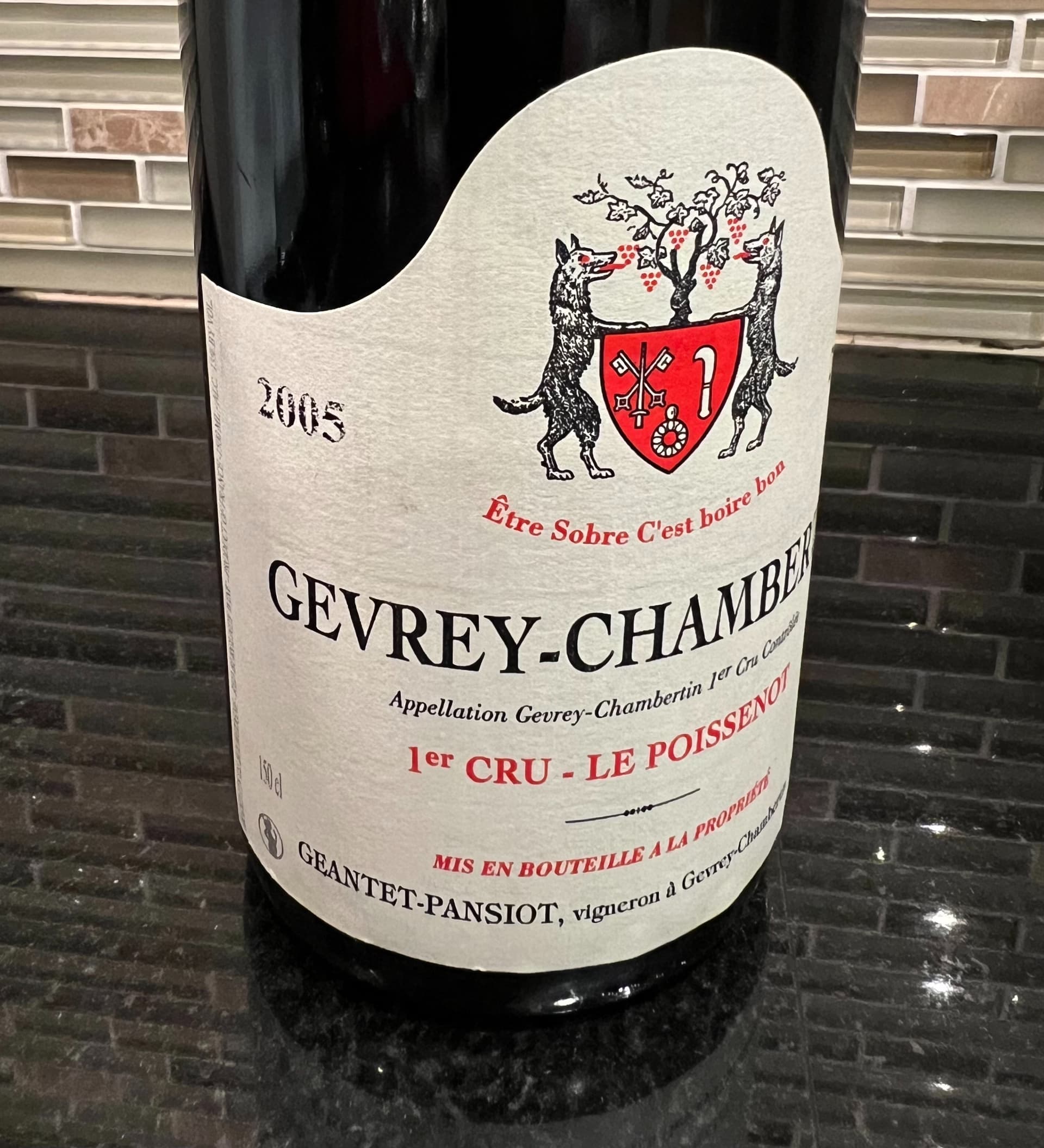 Geantet-Pansiot Gevrey-Chambertin or NOT? - WINE TALK - WineBerserkers