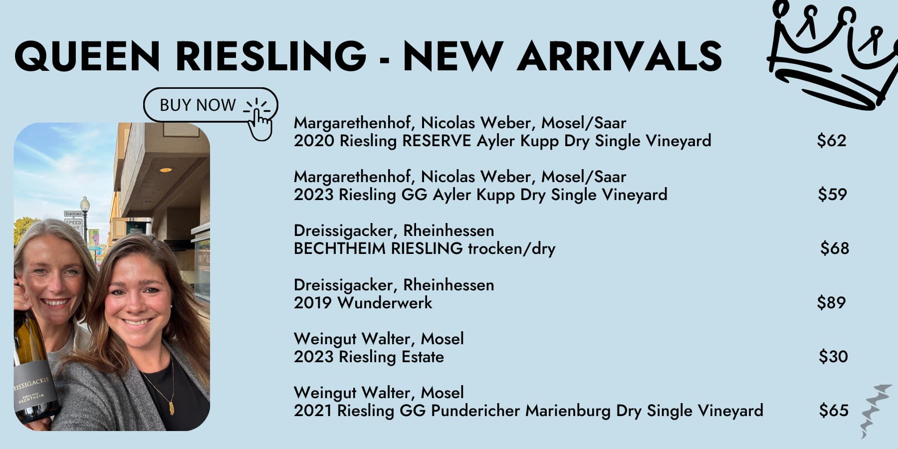 QUEEN RIESLING