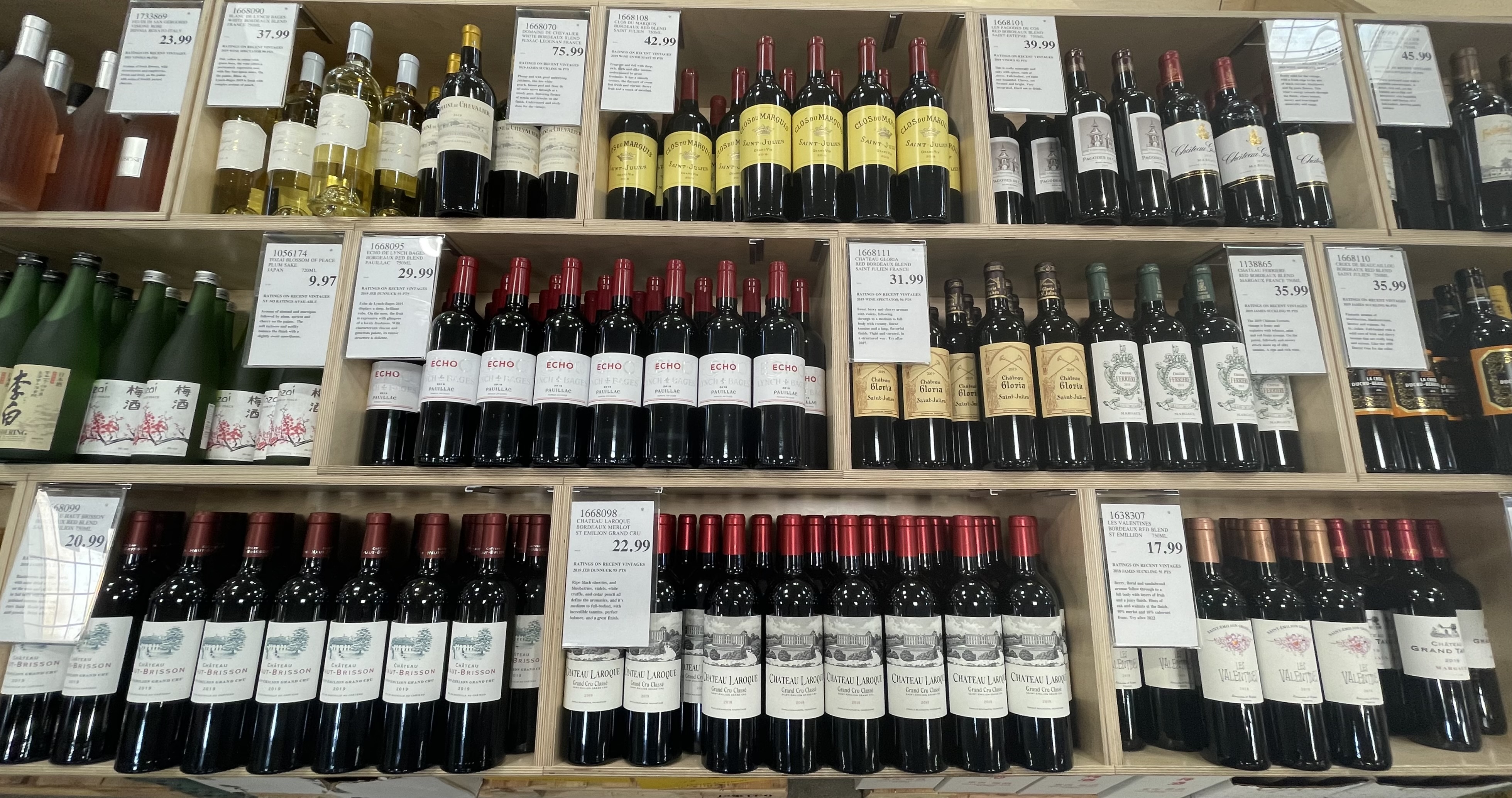 Official Costco Thread WINE TALK WineBerserkers