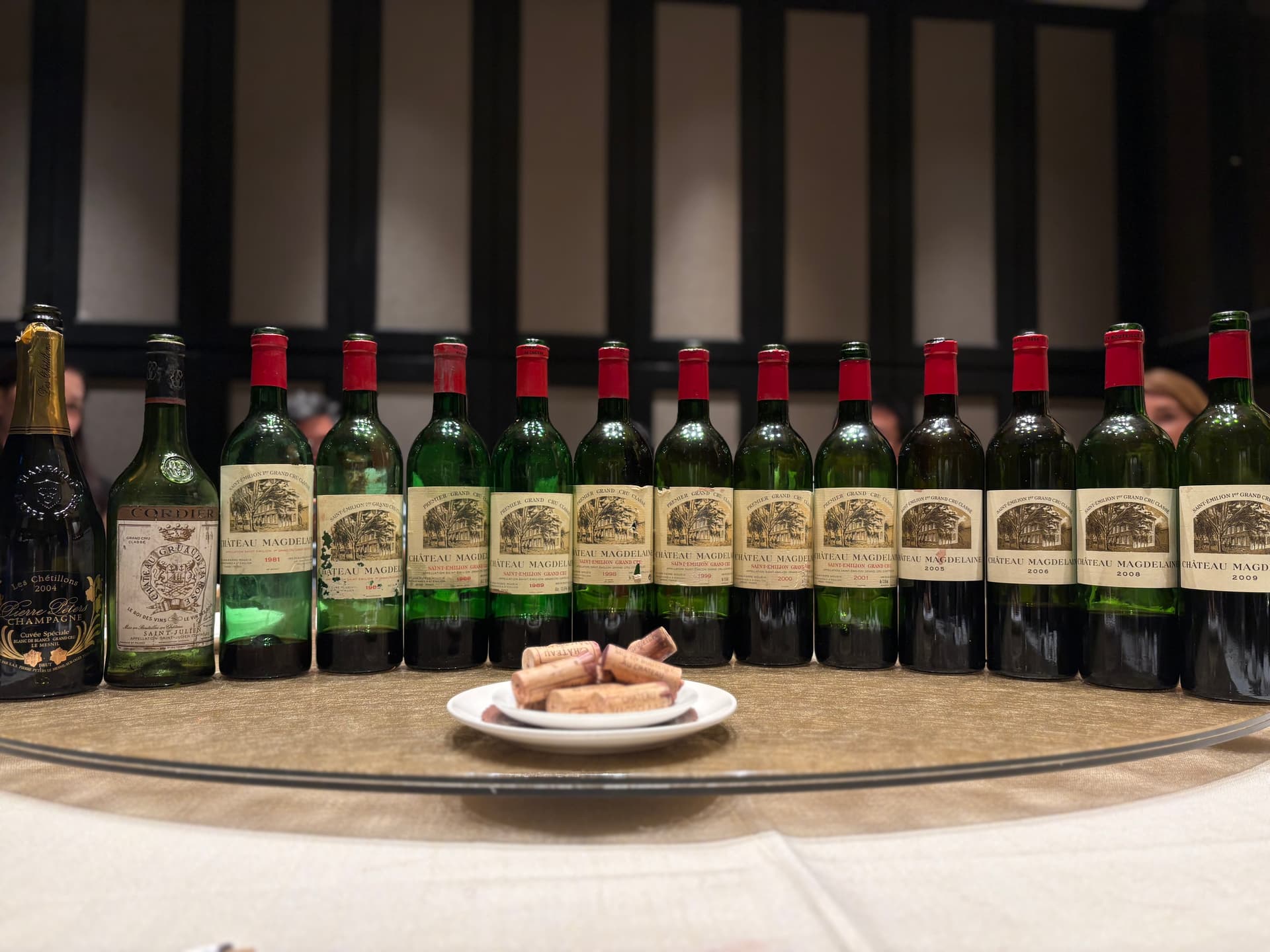 TNs: Magdelaine vertical - WINE TALK - WineBerserkers