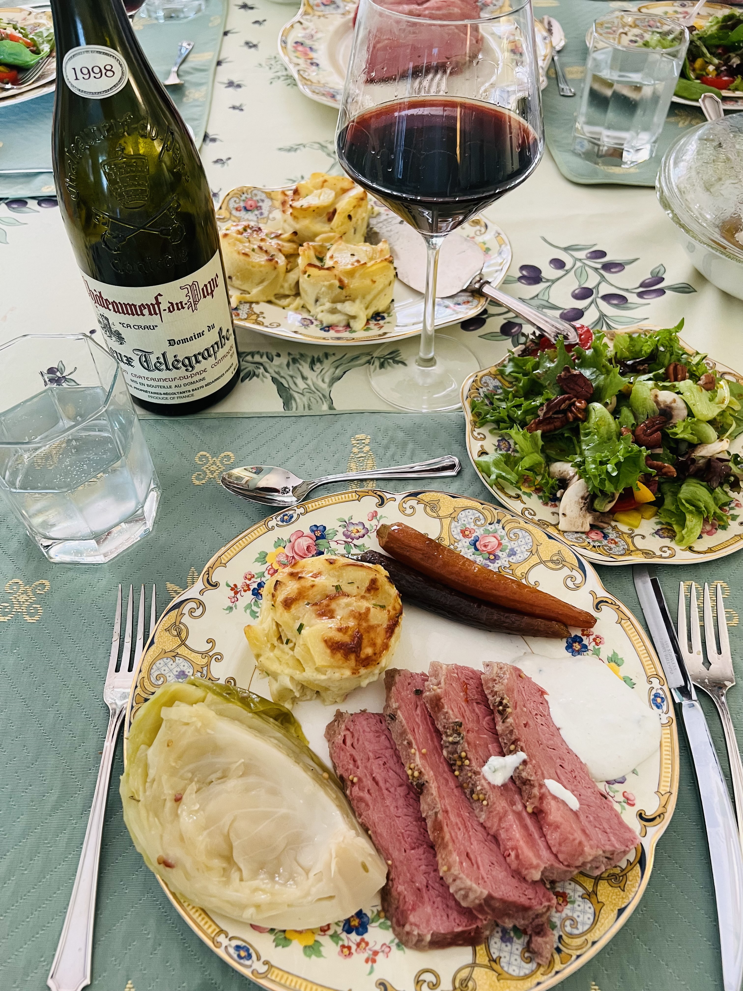 A Magnificent 1998 Domaine du Vieux Télégraphe Châteauneuf-du-Pape