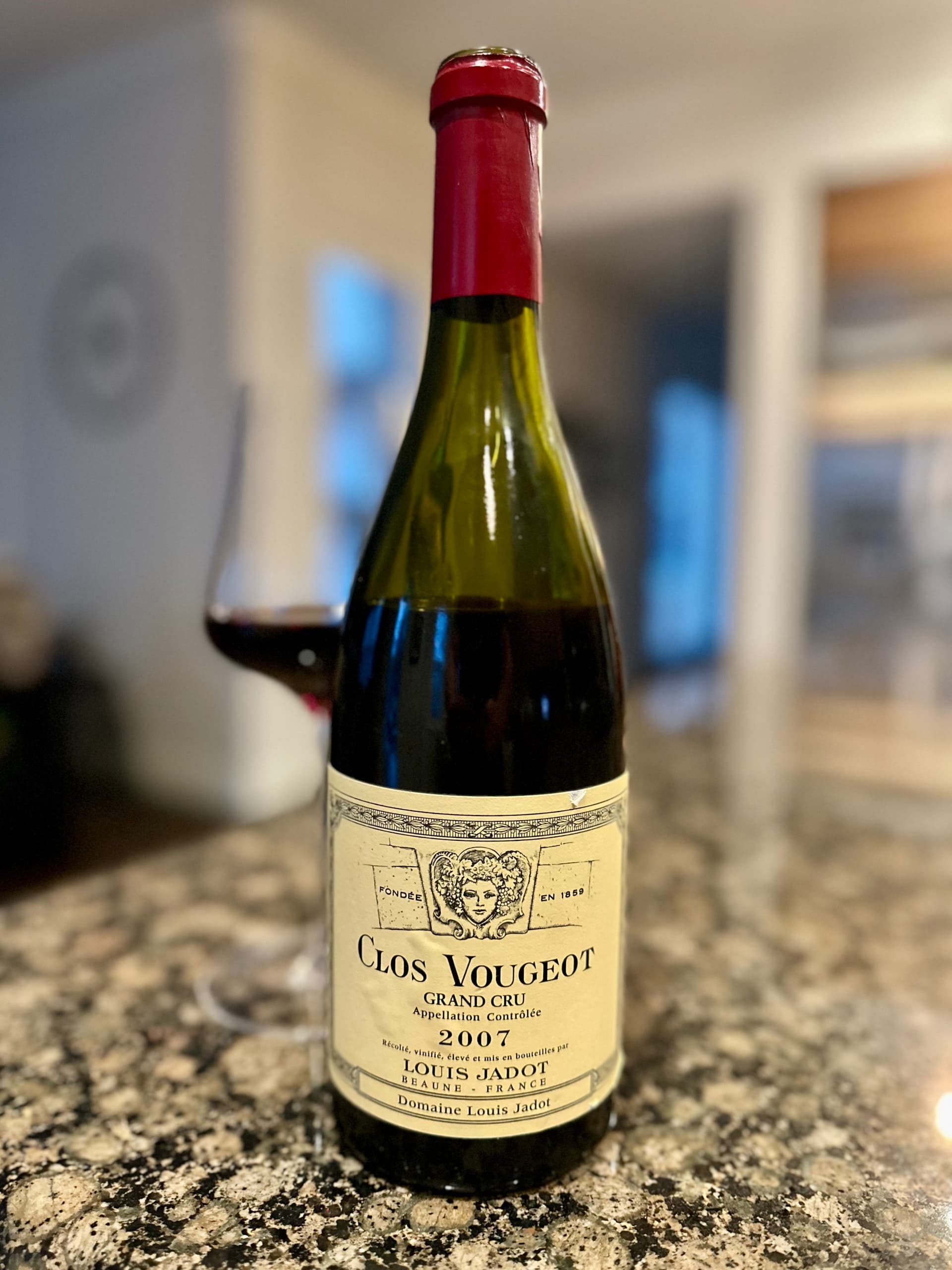 TN: 2007 Louis Jadot Clos Vougeot - WINE TALK - WineBerserkers