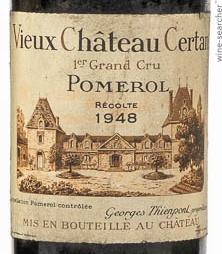 1948 Vieux Chateau Certan (WineSearcher)
